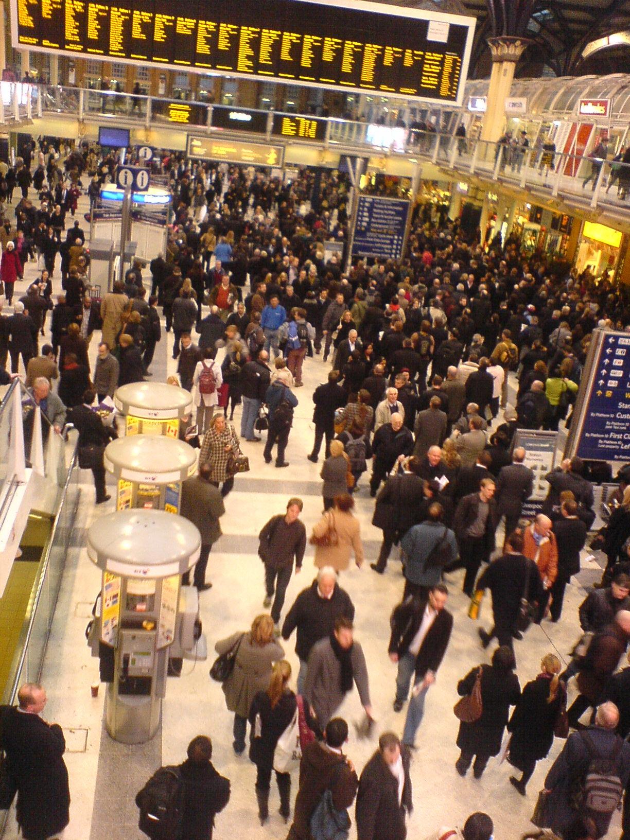 Liverpool Street Station, por Cristina Serrano