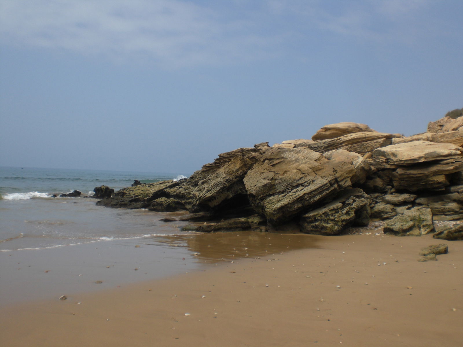 Playa de Taghazout, por guanche