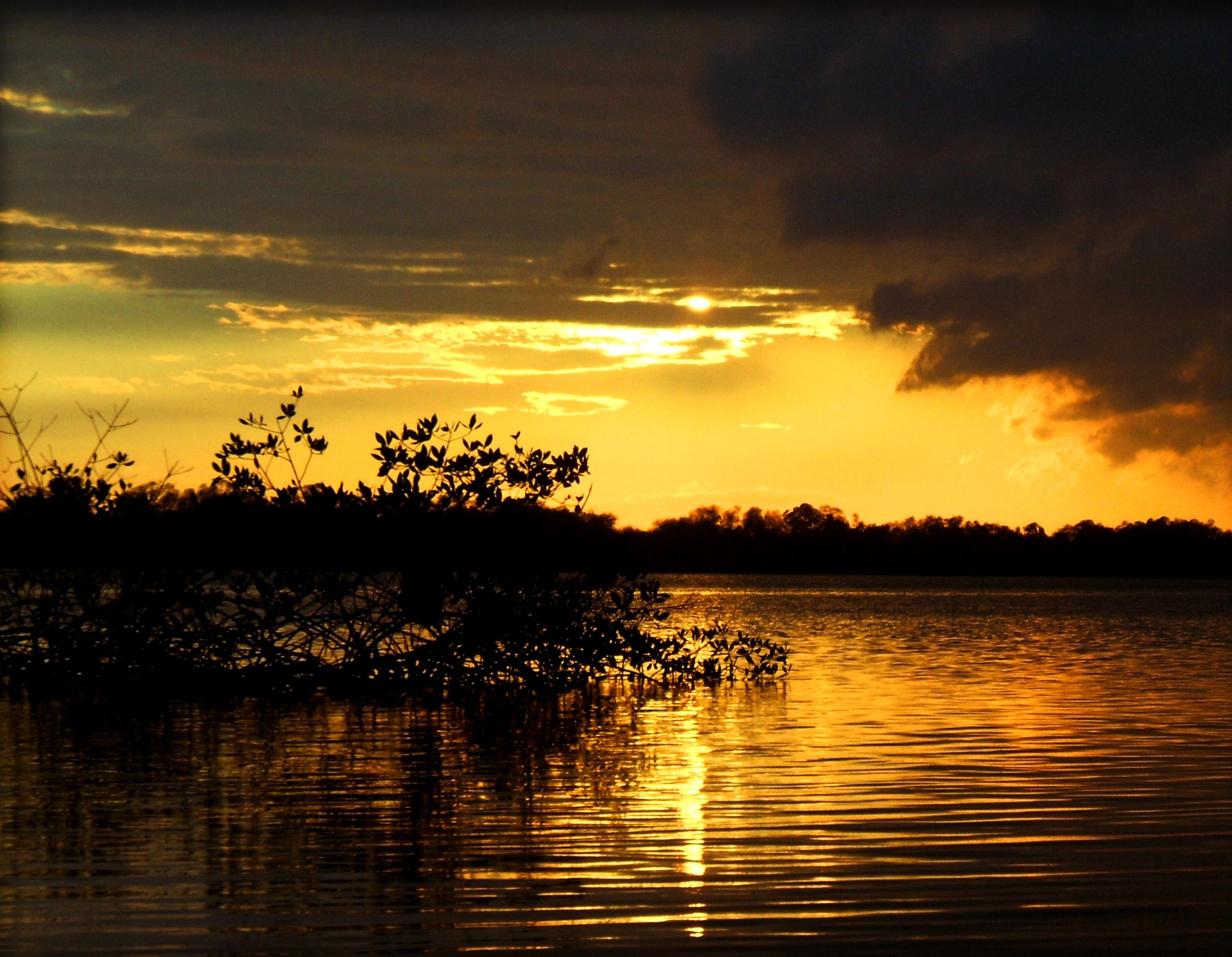 Laguna de Manialtepec, por Jaziel Cerqueda