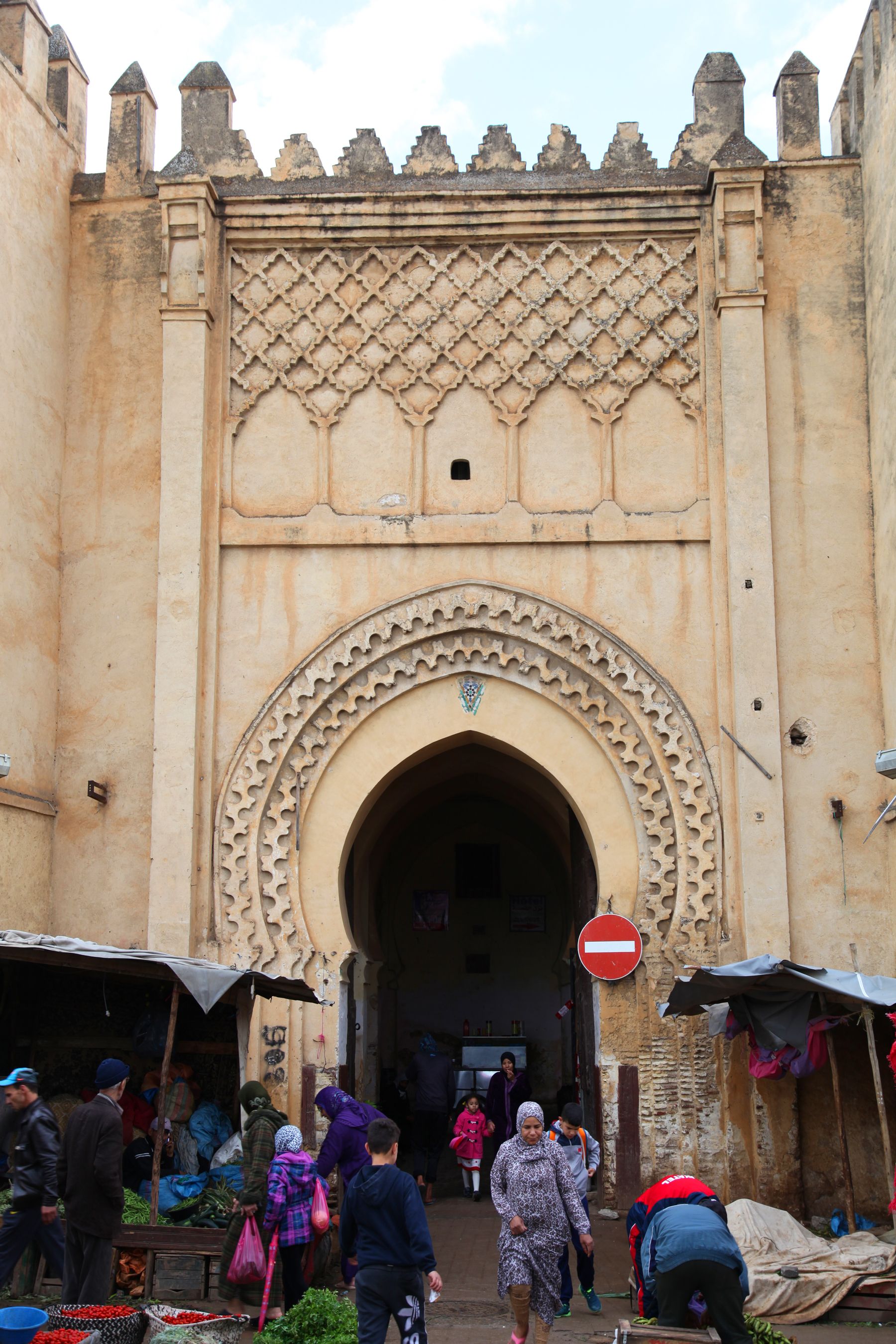 Marché de Bab Chorfa, por GERARD DECQ