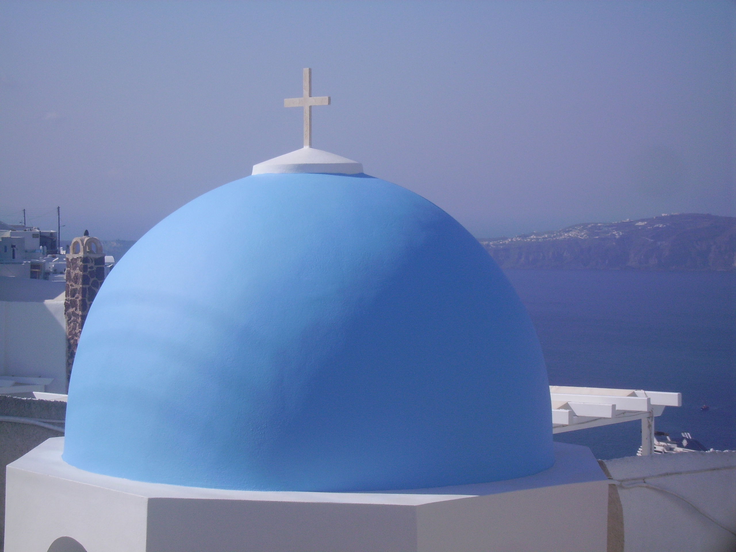 Iglesias de Santorini, por Viagens Lacoste