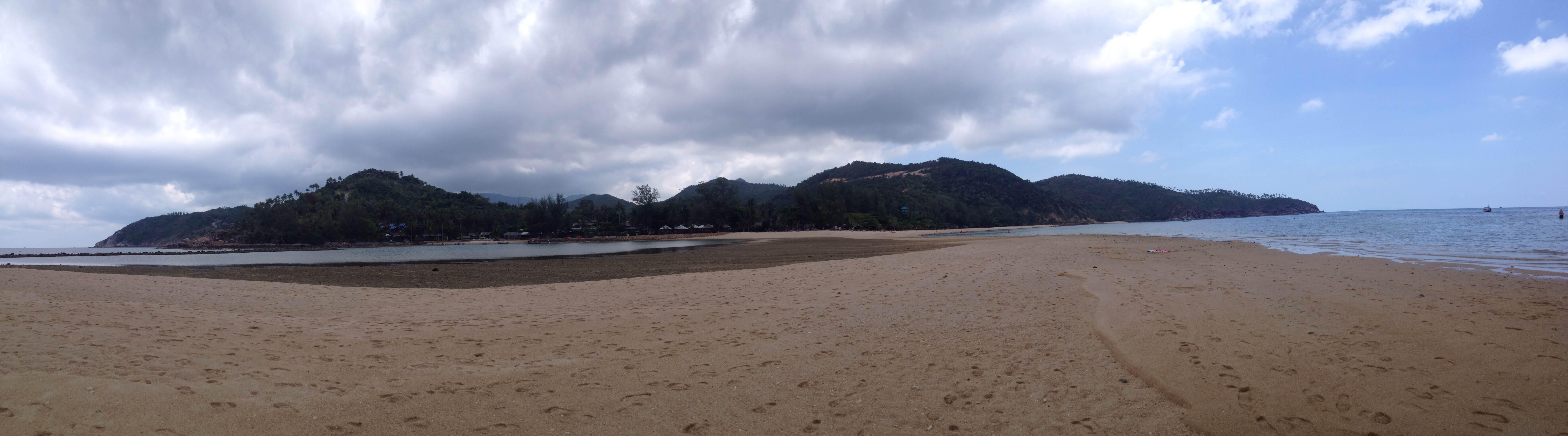 Playas de Ko Pha Ngan: Un refugio de belleza y tranquilidad natural