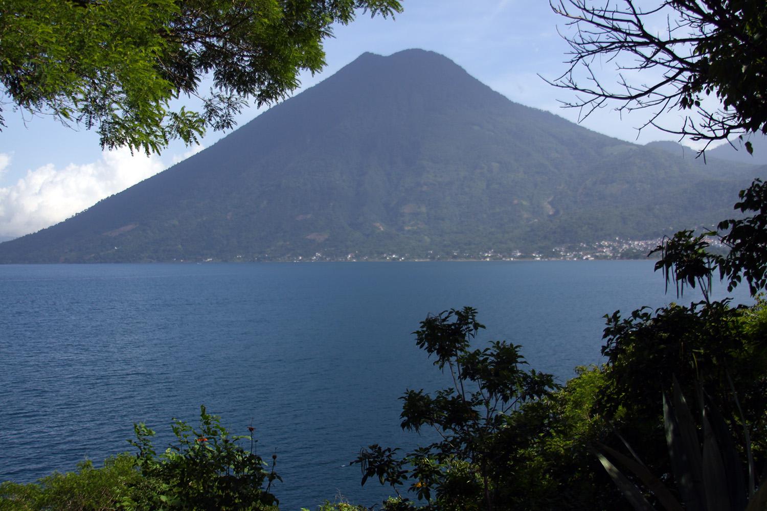 Mirador Volcán San Pedro, por Tribi Lin