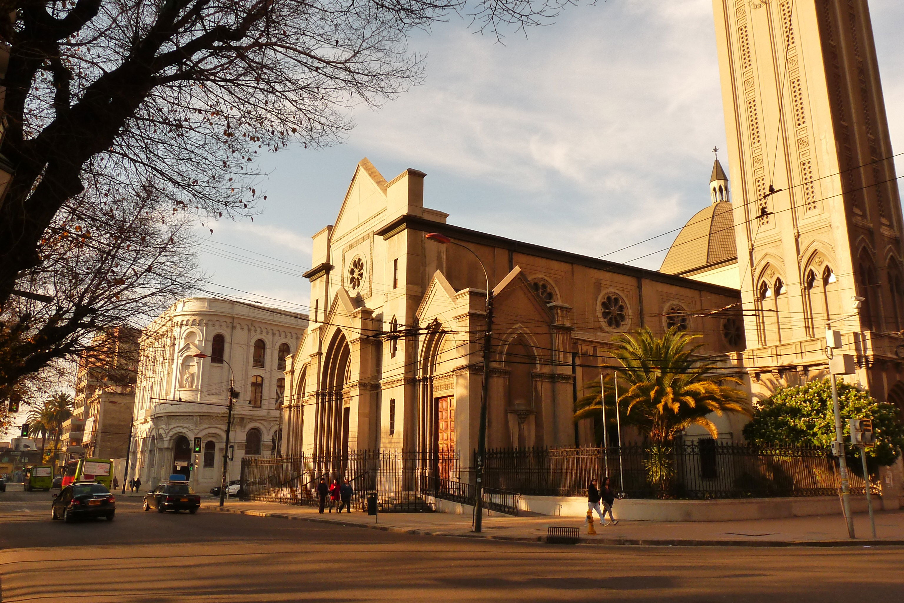 Catedral de Valparaiso, por Pablo Olivera 