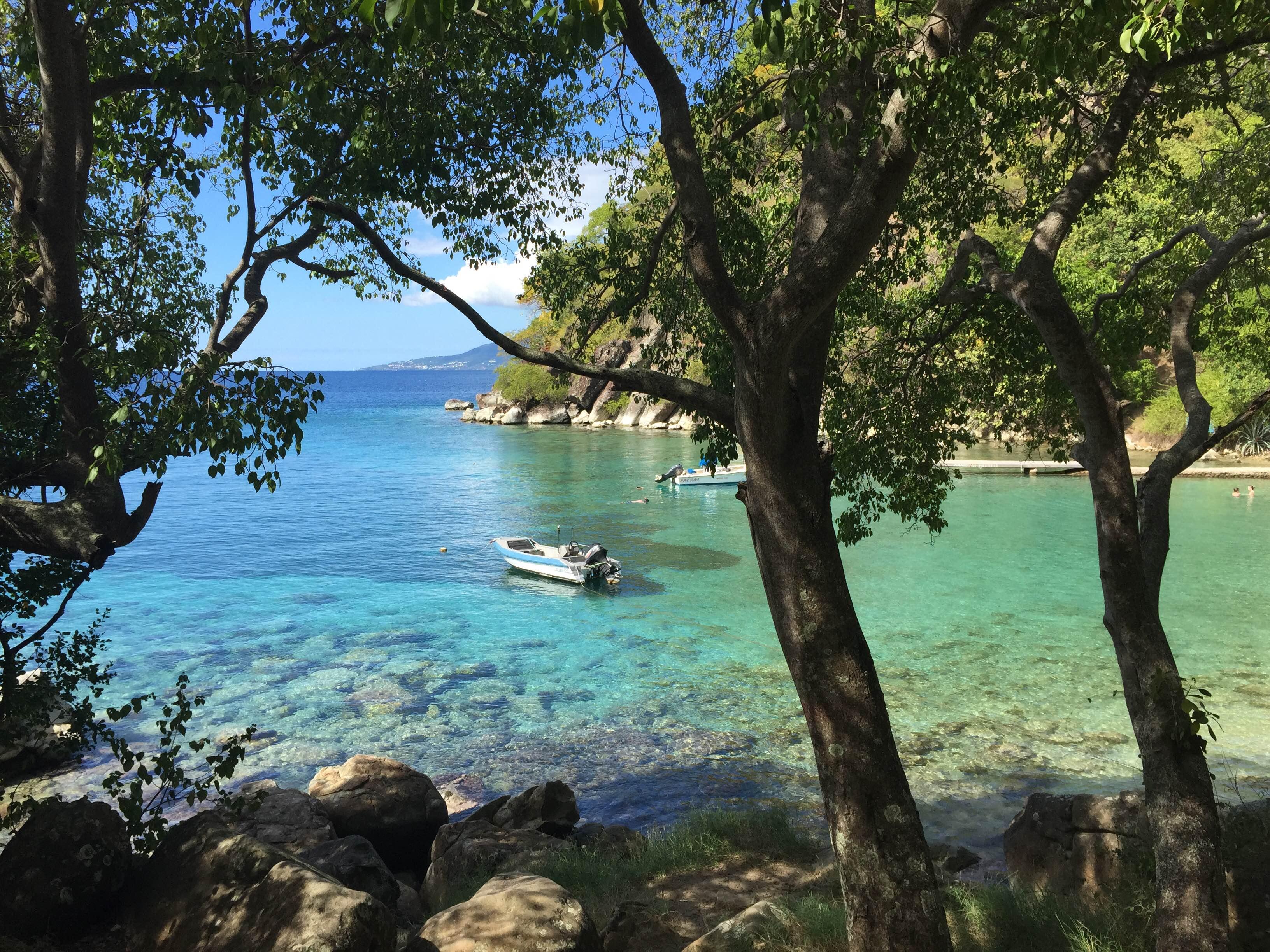 Playa Pain-du-Sucre, por Pamela Fischer Rup