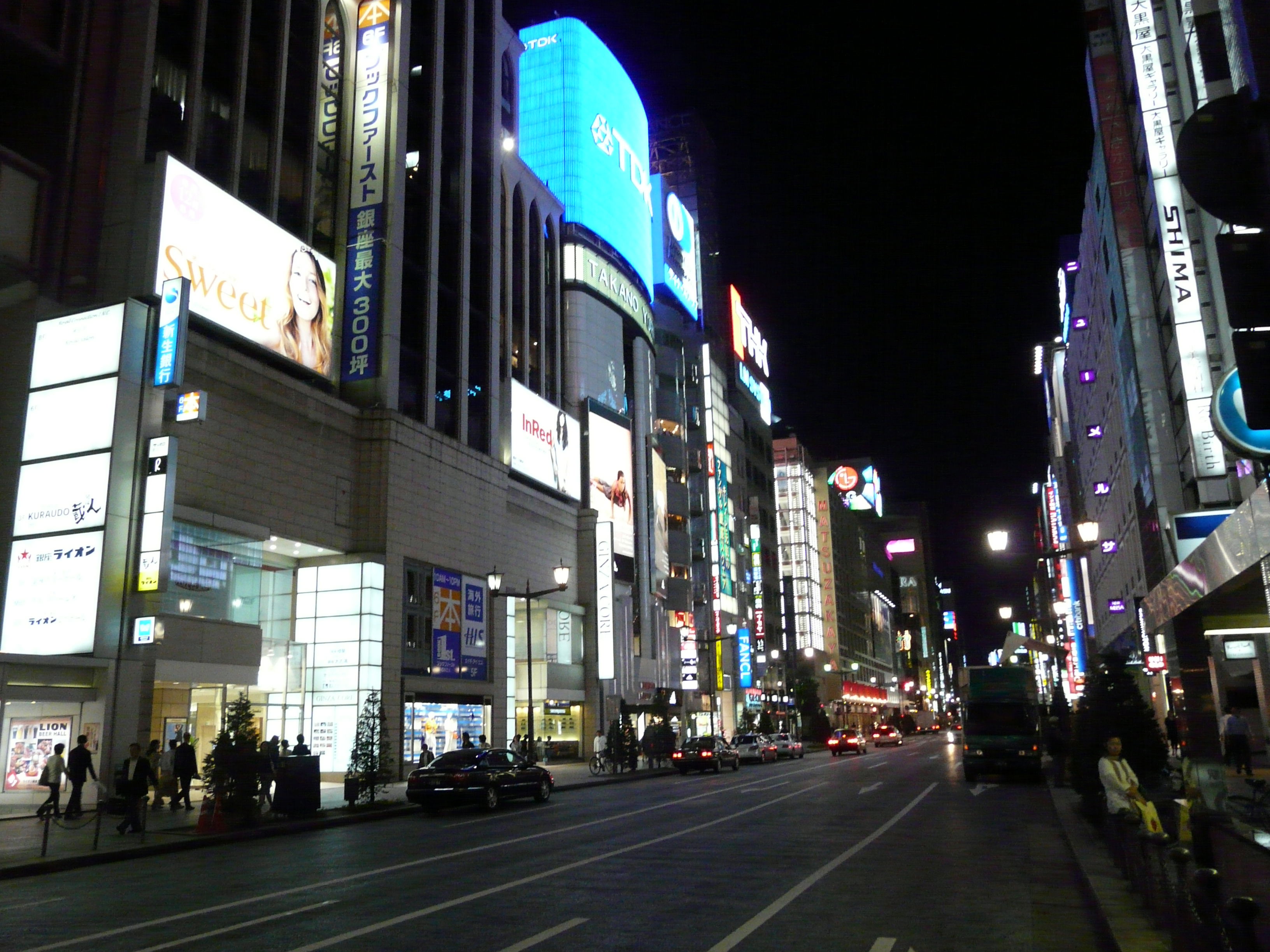 Ginza, por Pedro Jareño