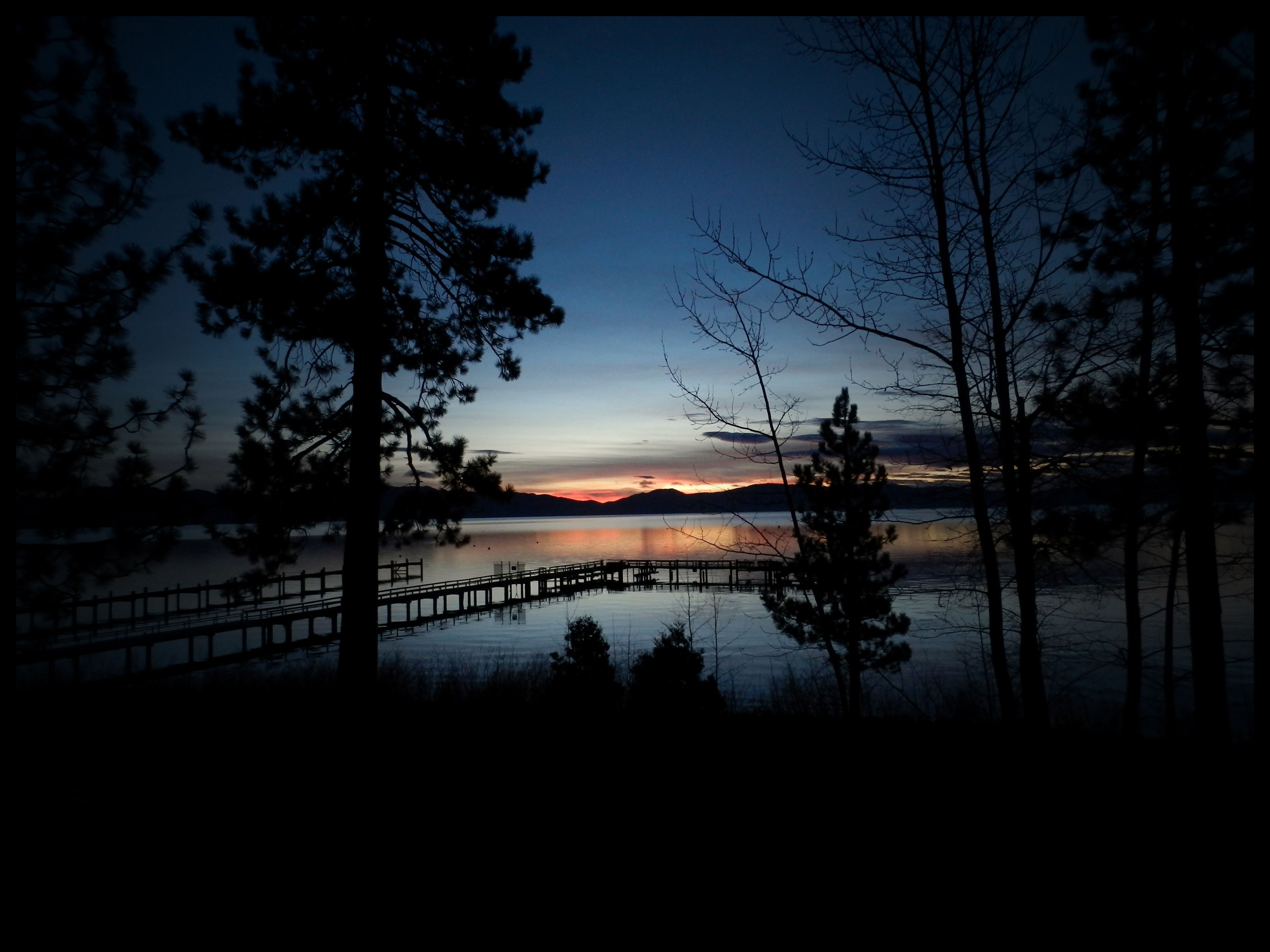 Lago Tahoe, por Daniela Cordeiro