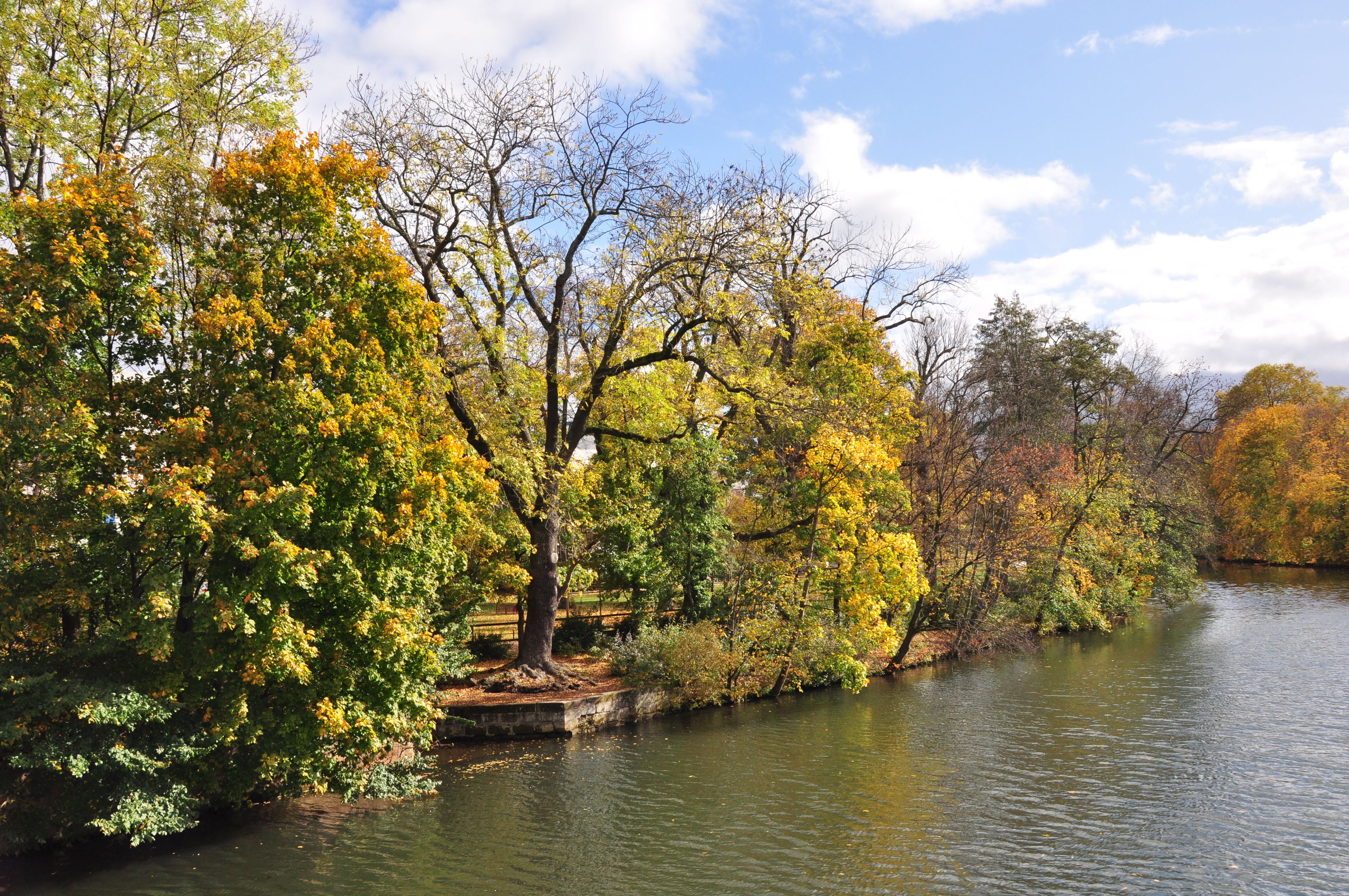 Río Pegnitz, por Kris por el mundo