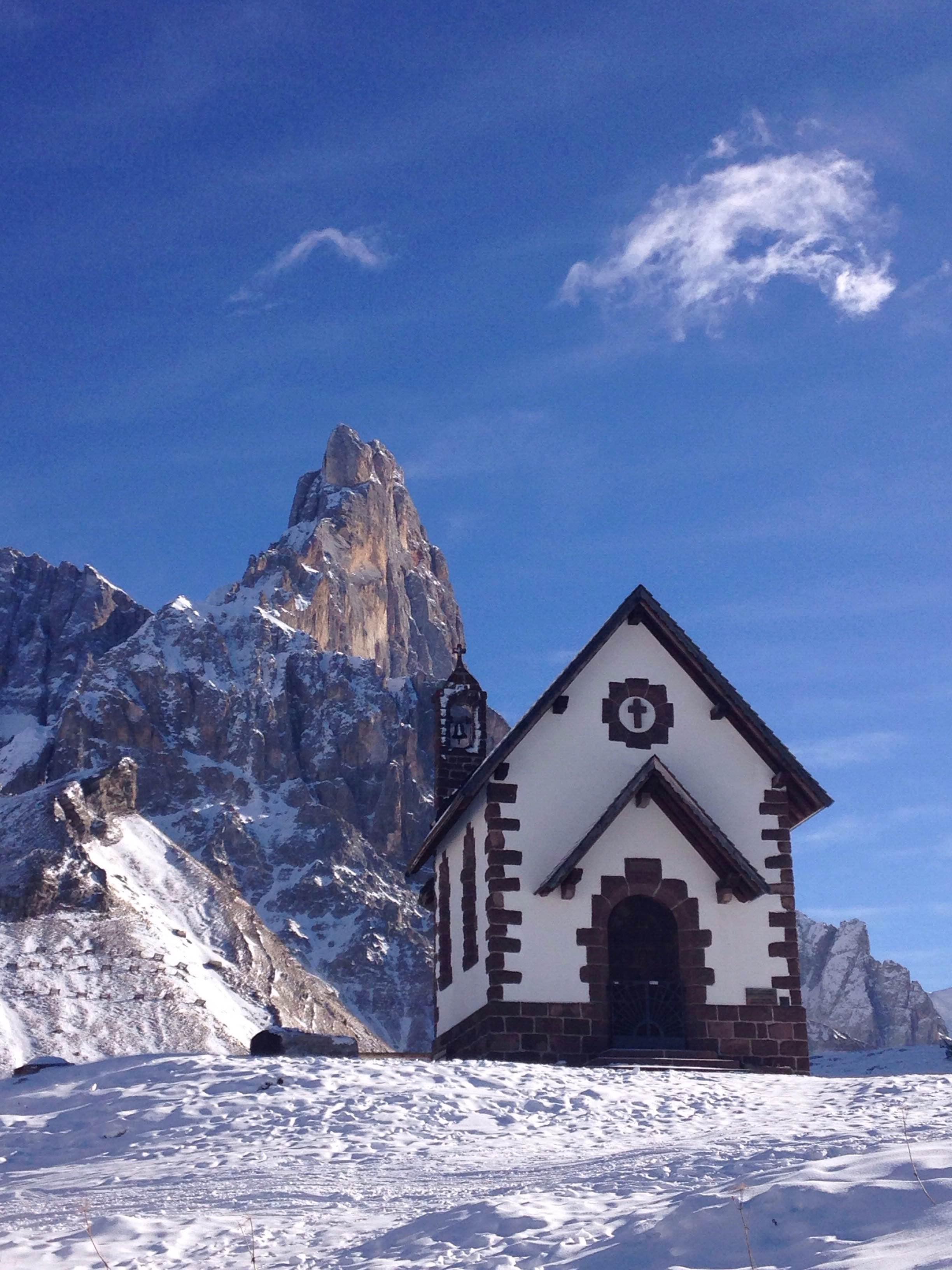 Passo Rolle, por Elena De Nafai