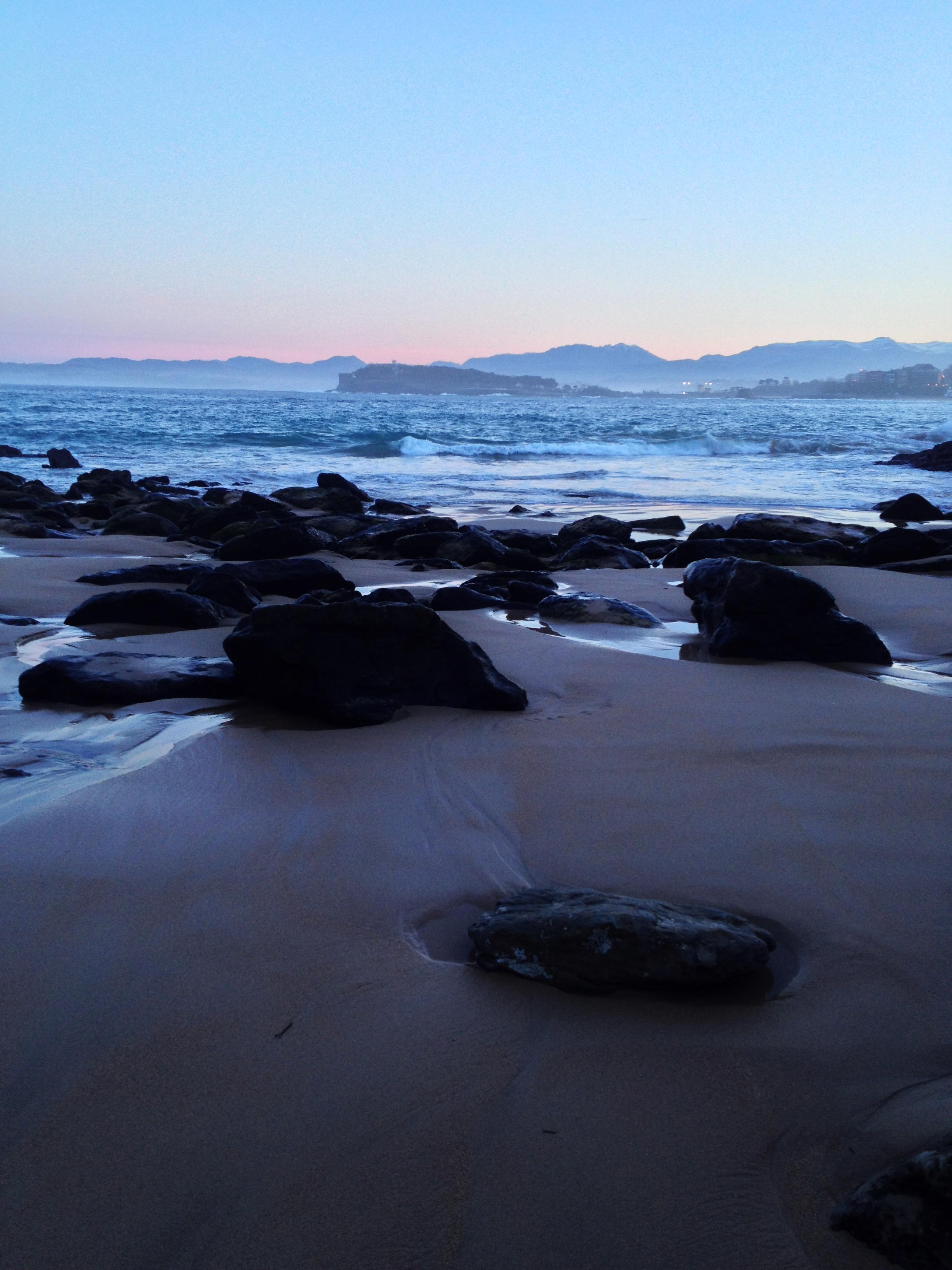 Playa de Los Molinucos, por Cristina E Lozano