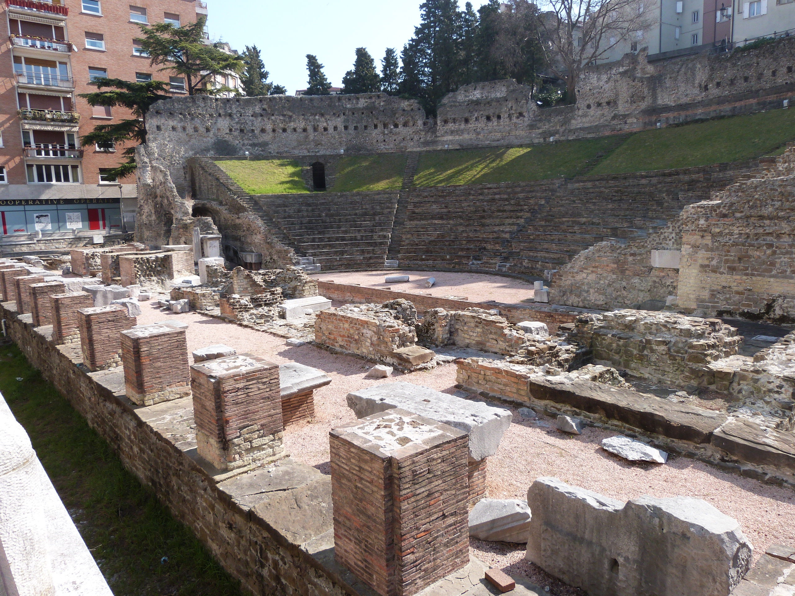 Teatro romano, por Chiara Signorini