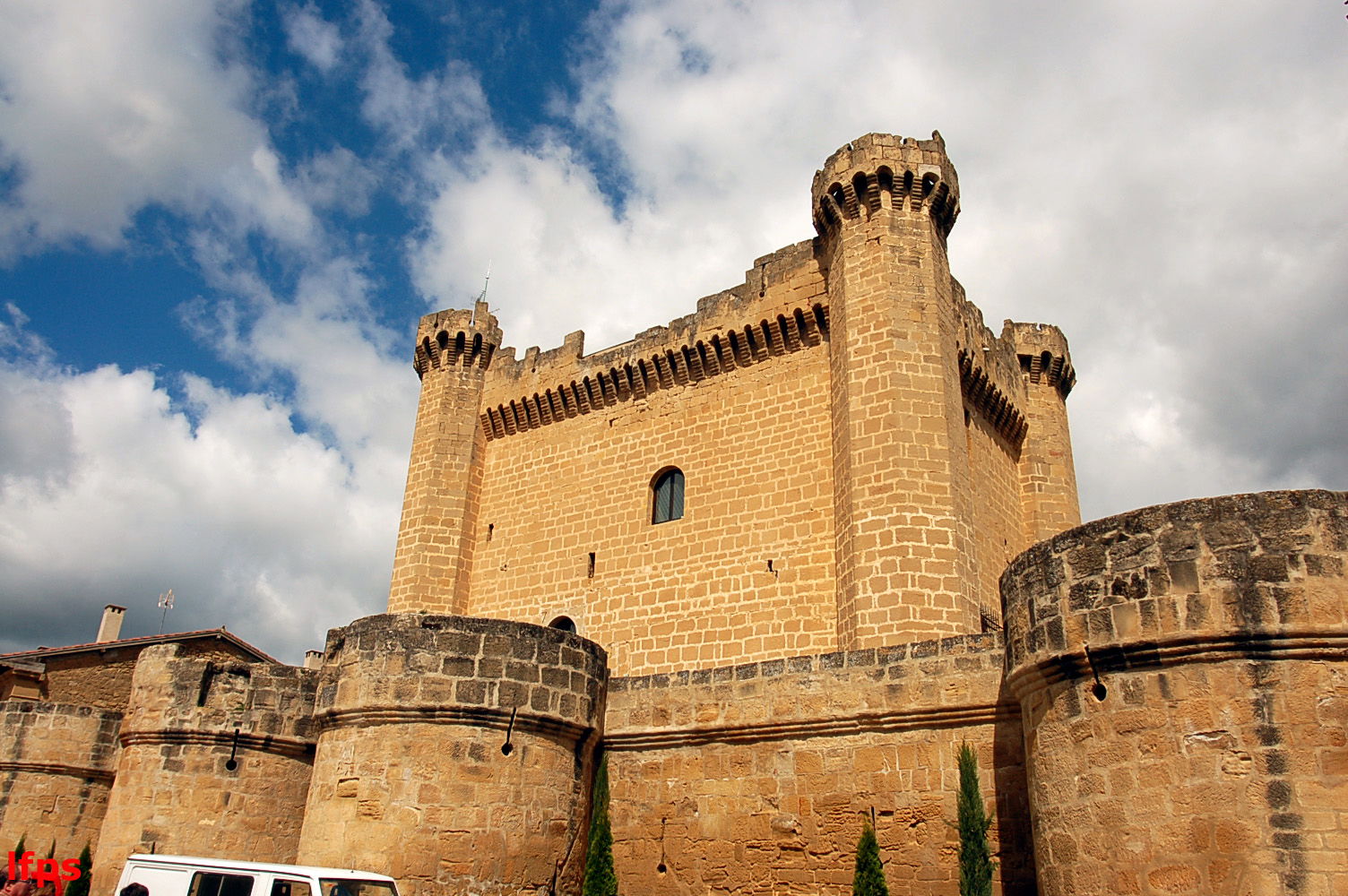 Castillo de Sajazarra, por luisfernando