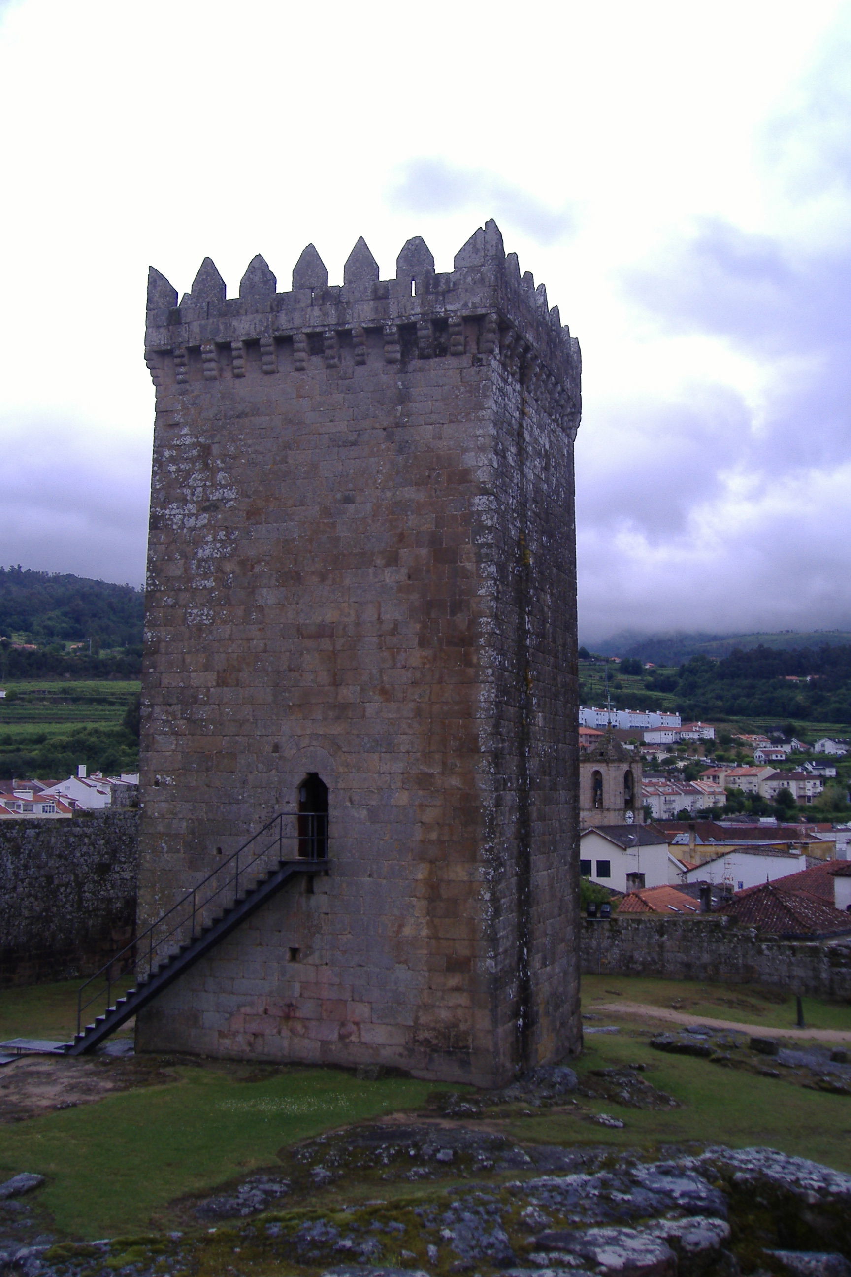 Torre del Homenaje, por Sasa72