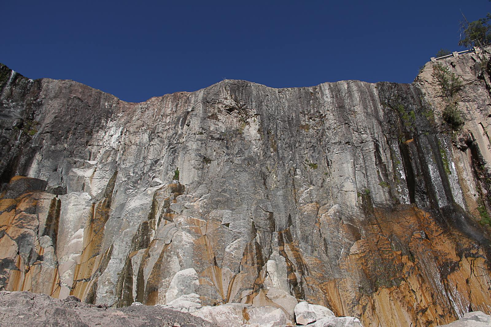 Cascada de Cusárare, por Monica García
