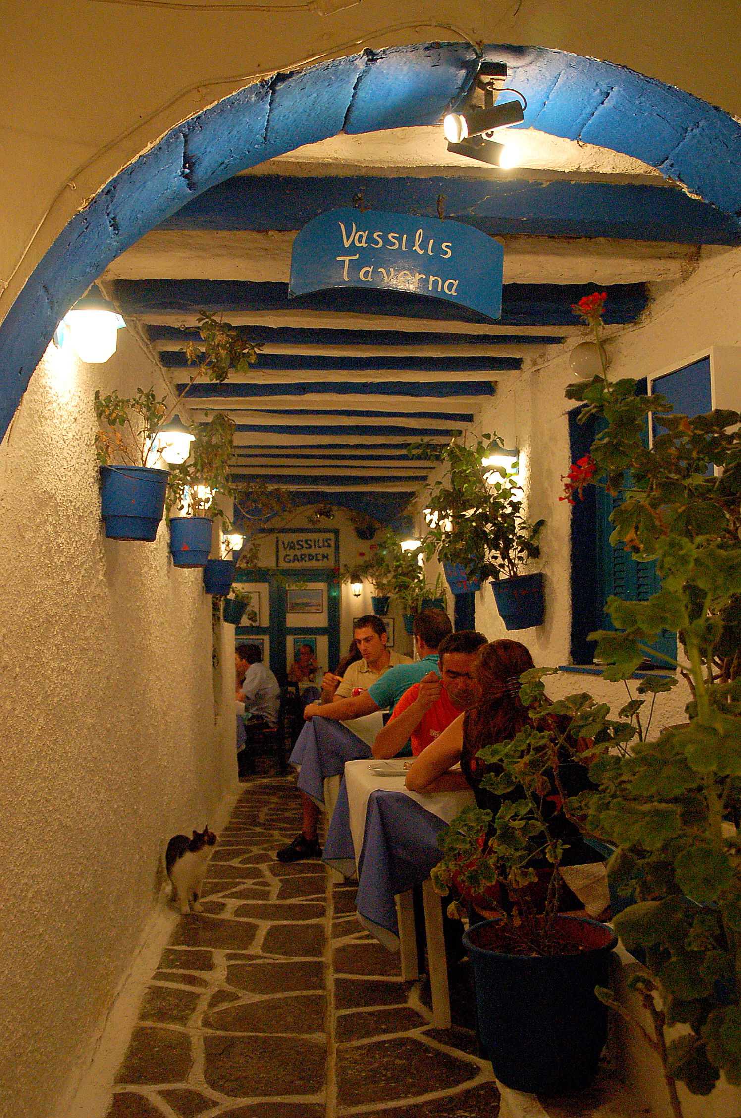 Ciudad de Naxos - Chora, por naxos