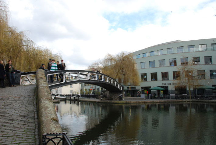 Canal Grand Union de Camden, por Reconquista