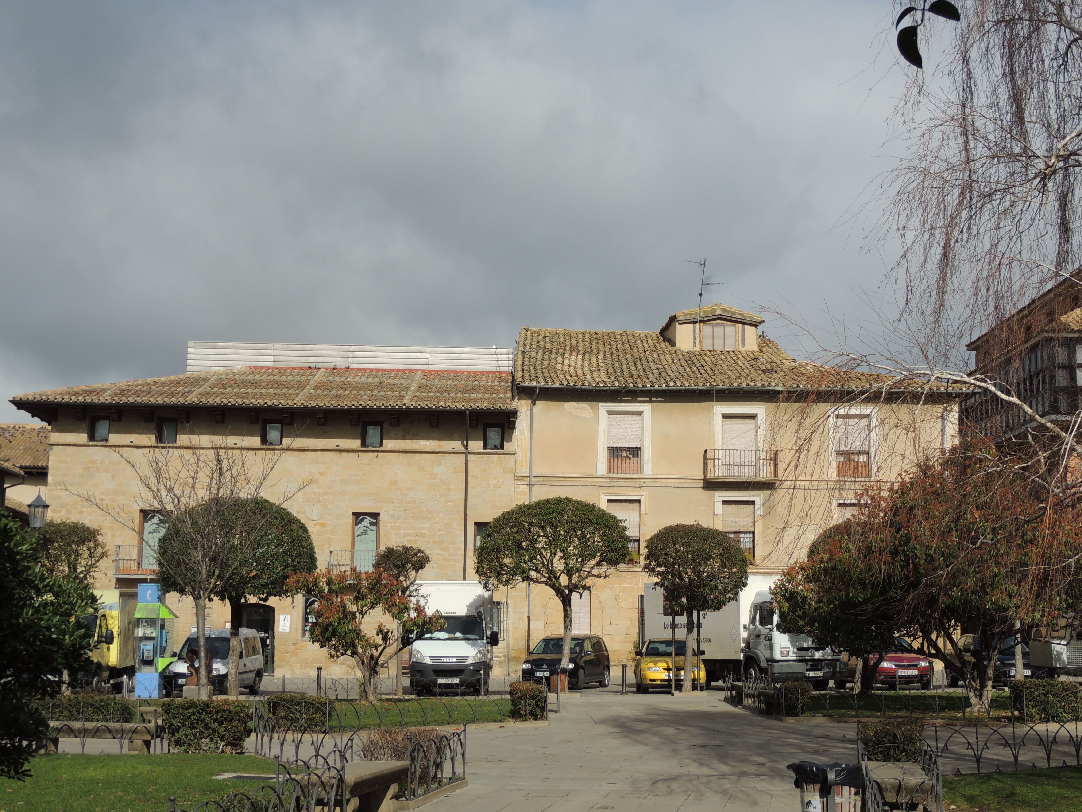 Plaza de los Teobaldos, por Dónde vamos Eva