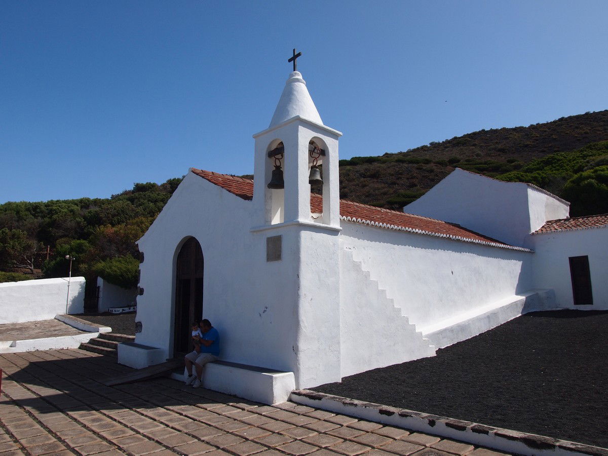 Ermita de la Virgen de los Reyes, por Carlos Olmo