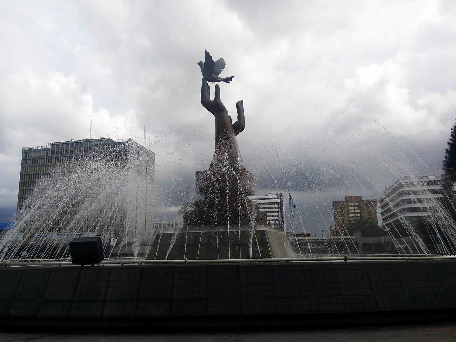 Monumento a la Paz, por Tribi Lin
