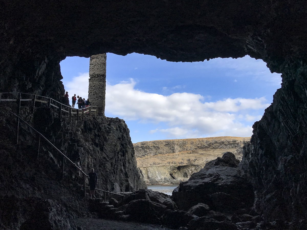 Cuevas de Ajuy, por Julián Nieves Camuñas