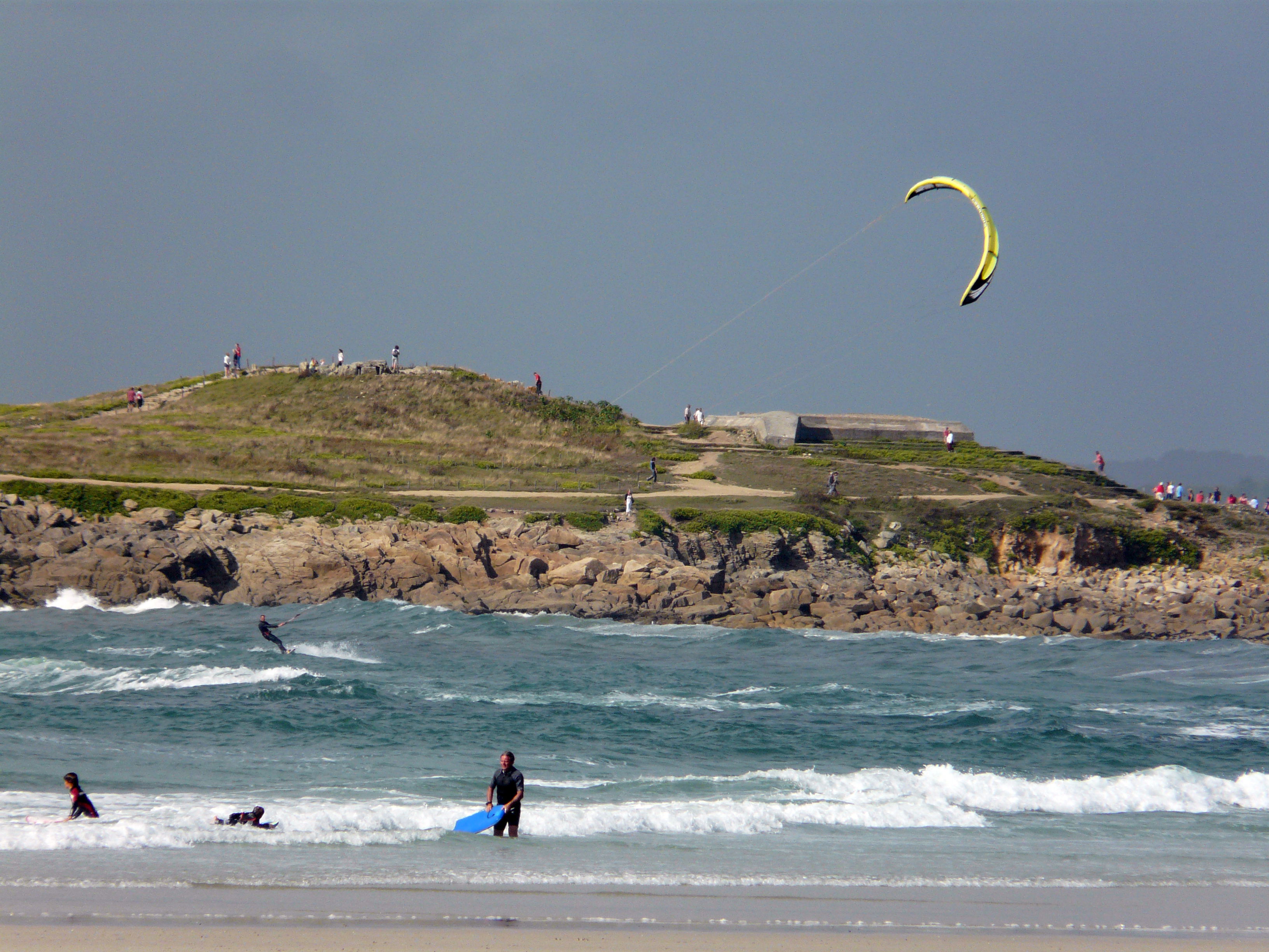 Punta de la Torche, por Bretagne