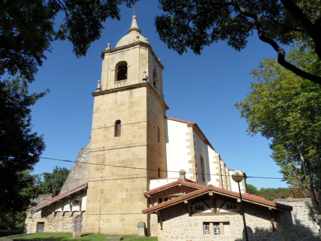 Iglesia Nuestra Señora de Getxo - Andra Mari, por Dónde vamos Eva