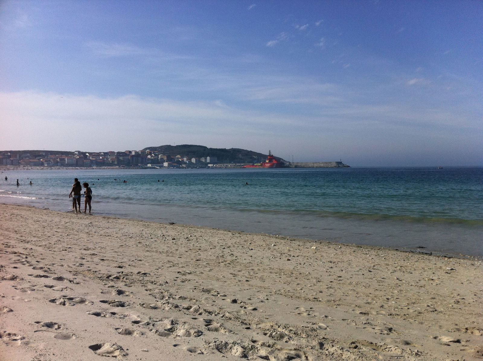 Playa de Laxe, por Jose Maria Gonzalez Gomez