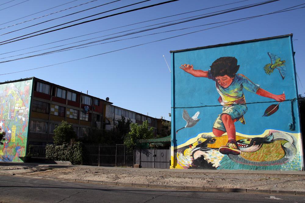 Museo a Cielo Abierto de San Miguel, por Tribi Lin