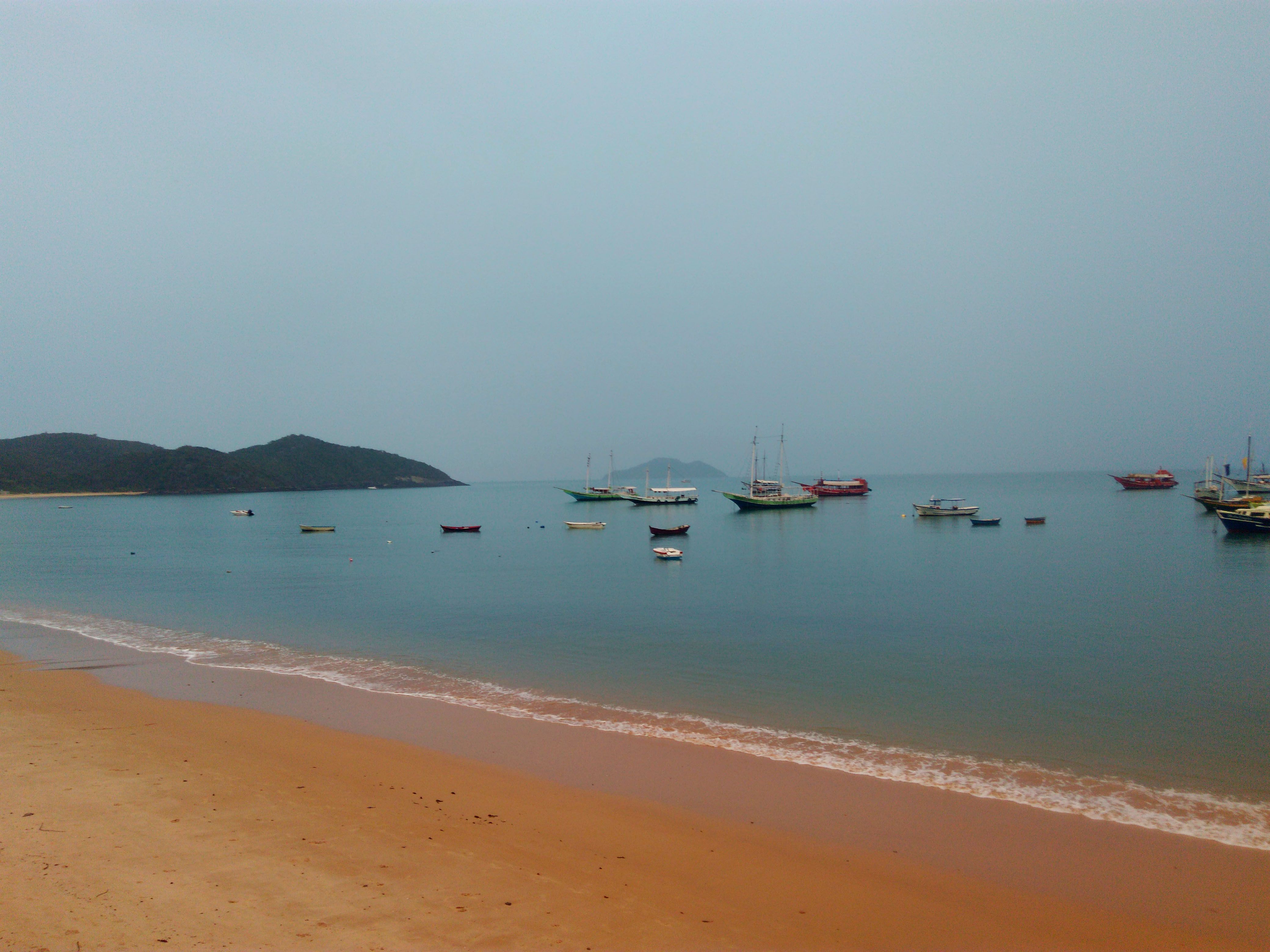 Playa del Canto, por Leo Araújo