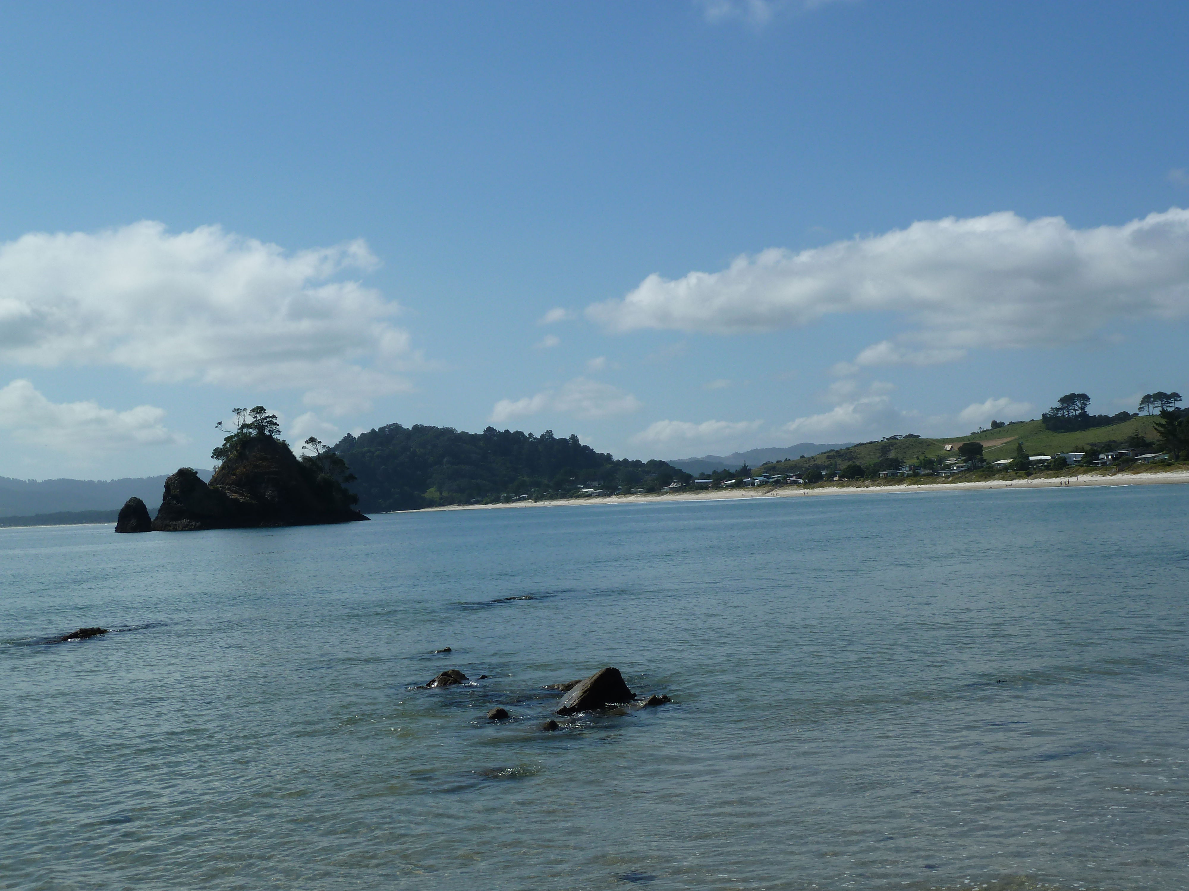 Whangapoua Beach, por Cédric Lebailly