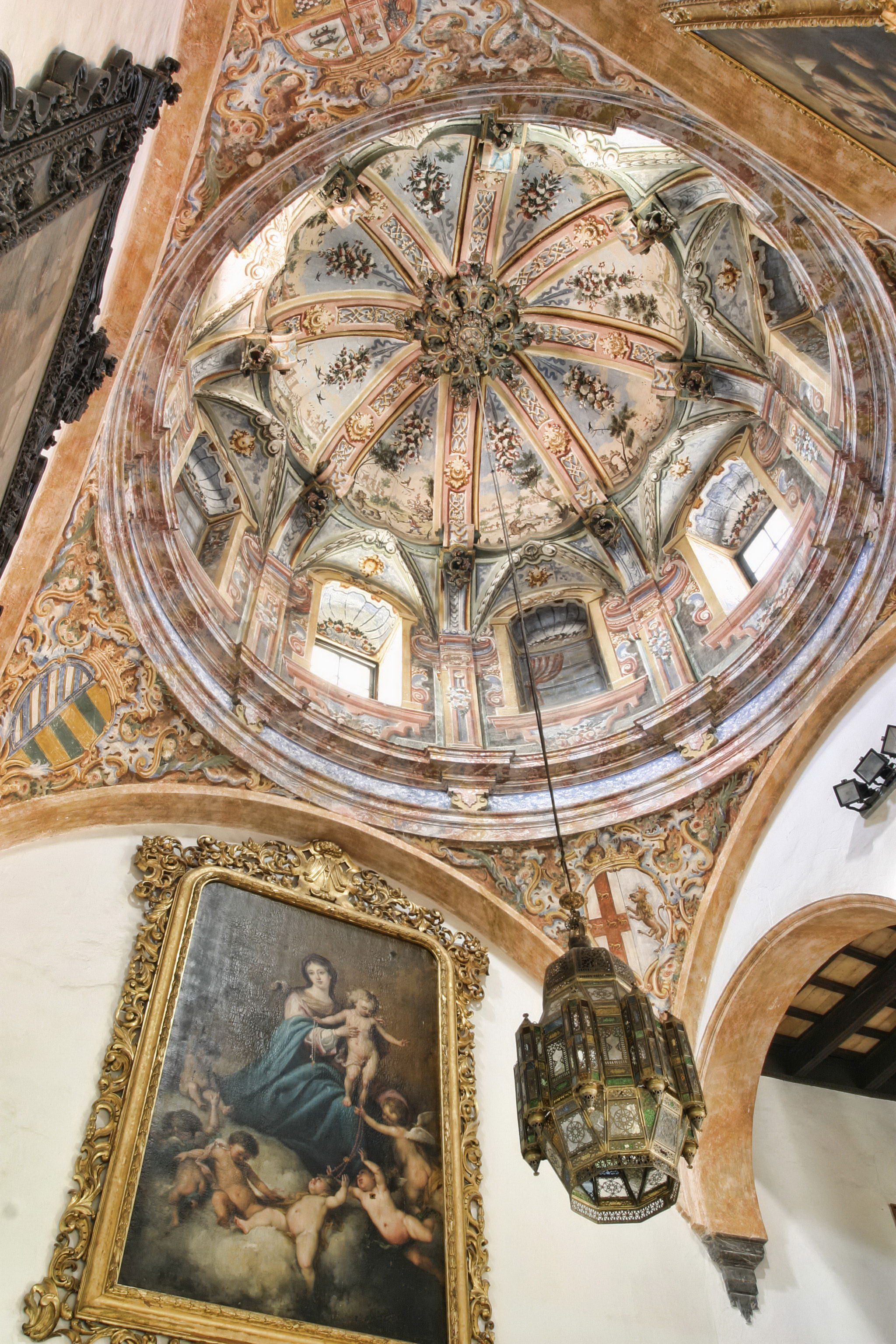 Cúpula del Palacio de Santaella de Écija, por JOSÉ LUIS ASENCIO PADILLA