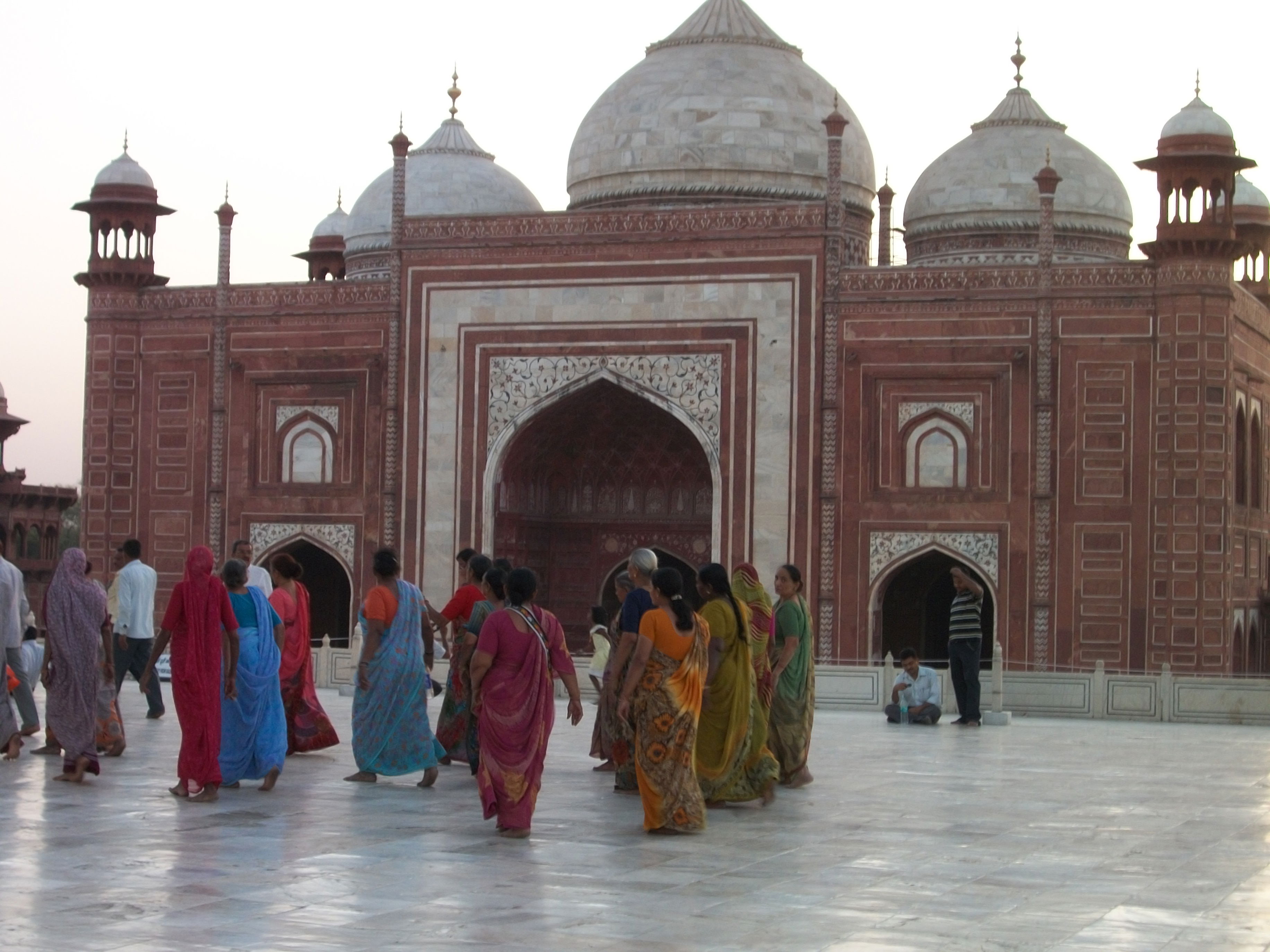 Mezquita del Taj Mahal, por Rola keda