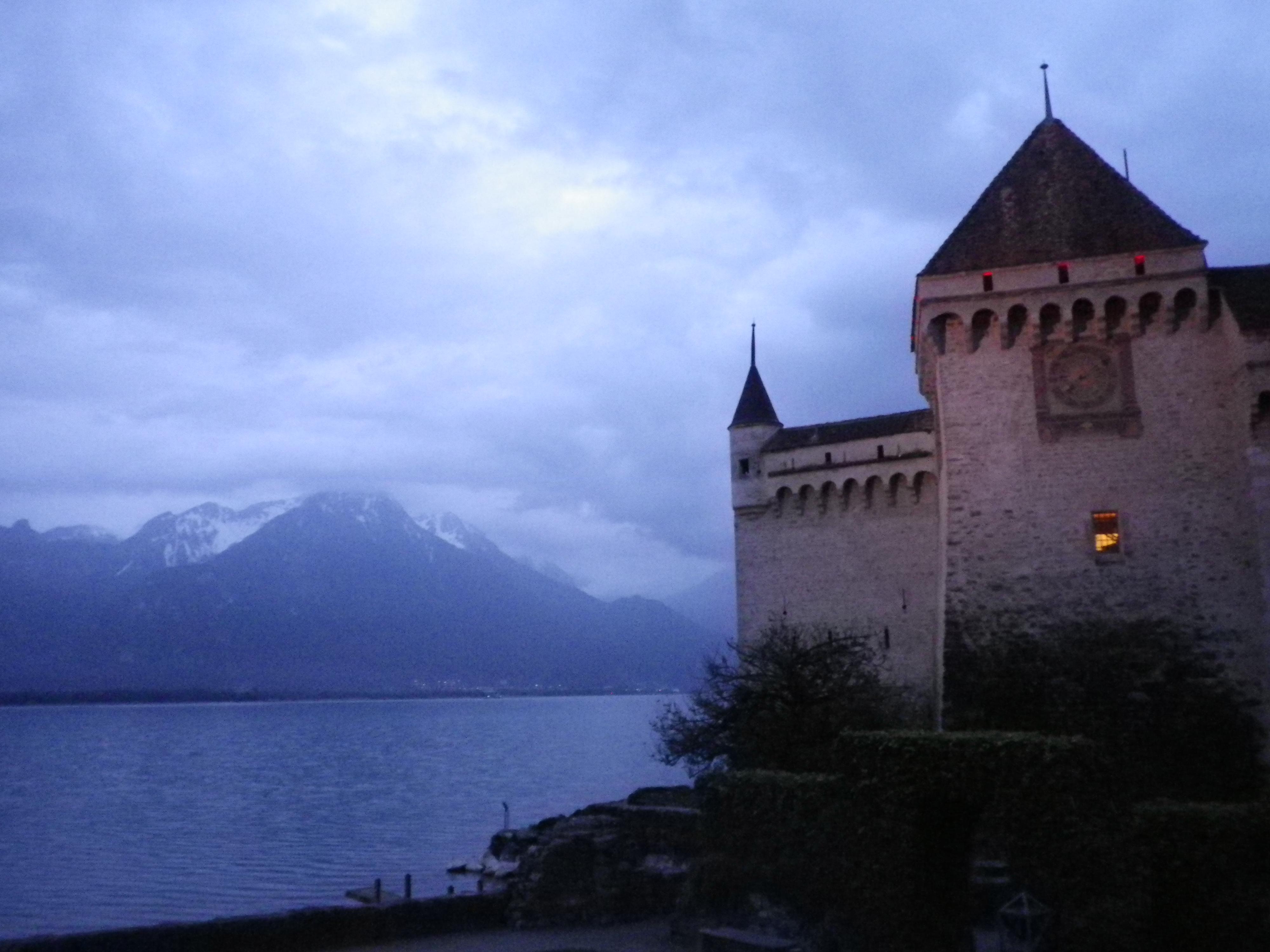 Chateau de Vevey, por marioli