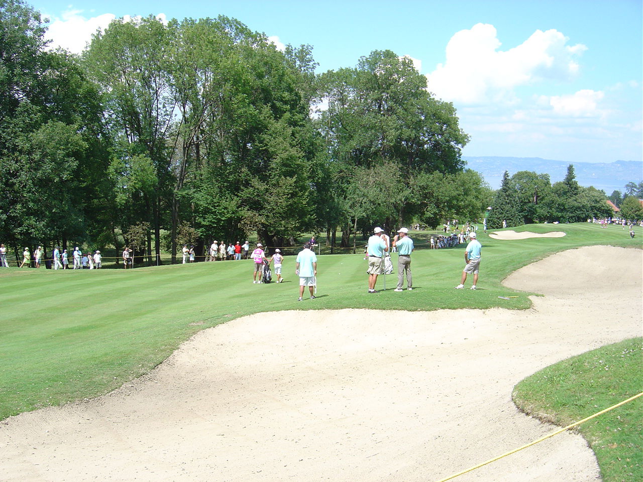 Golf de Evian, por Laurent le borgne