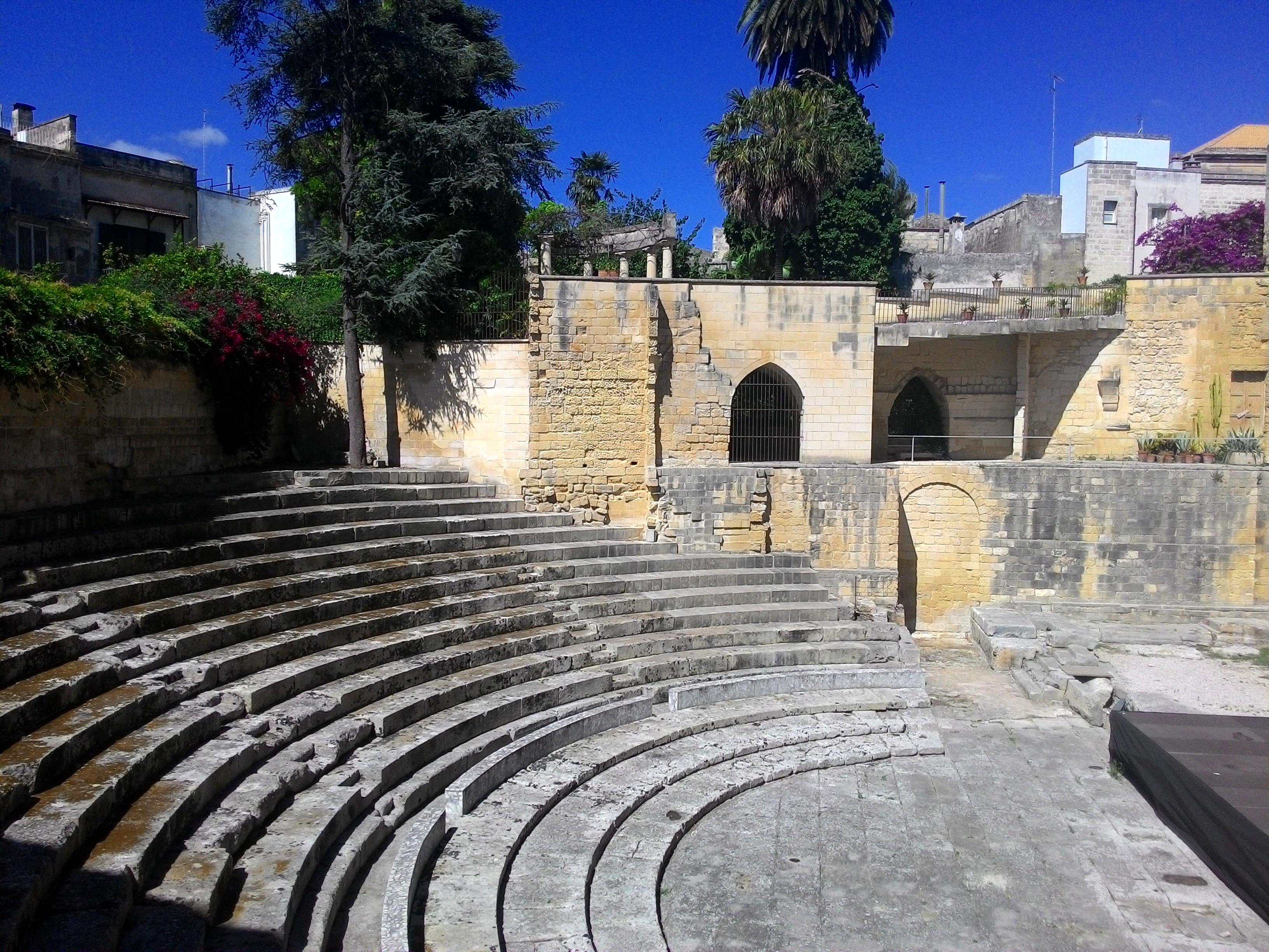 Anfiteatro Romano, por Daniela Urso