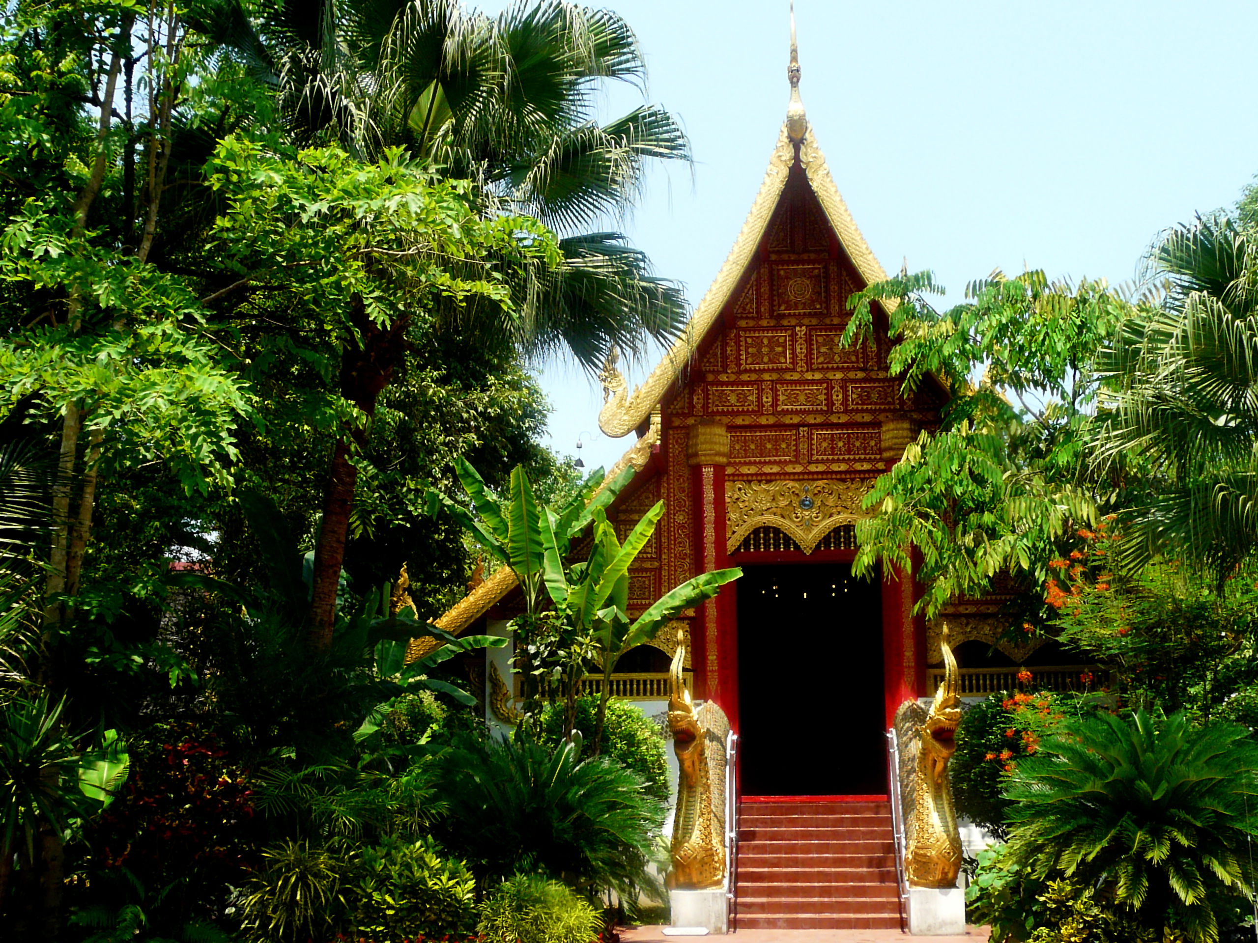 Wat Phra Kaew de Chiang Rai, por Yola