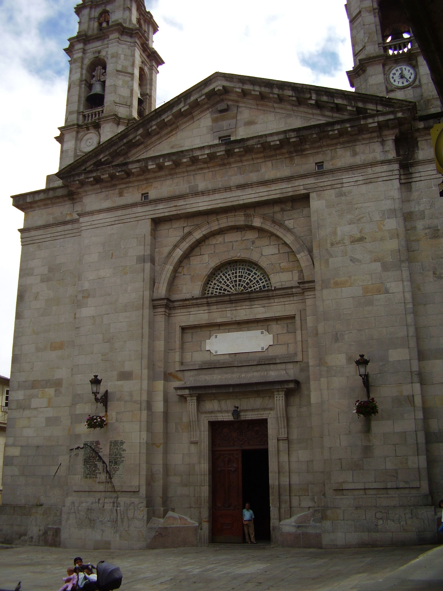 Concatedral o Iglesia de Santa María, por Lala
