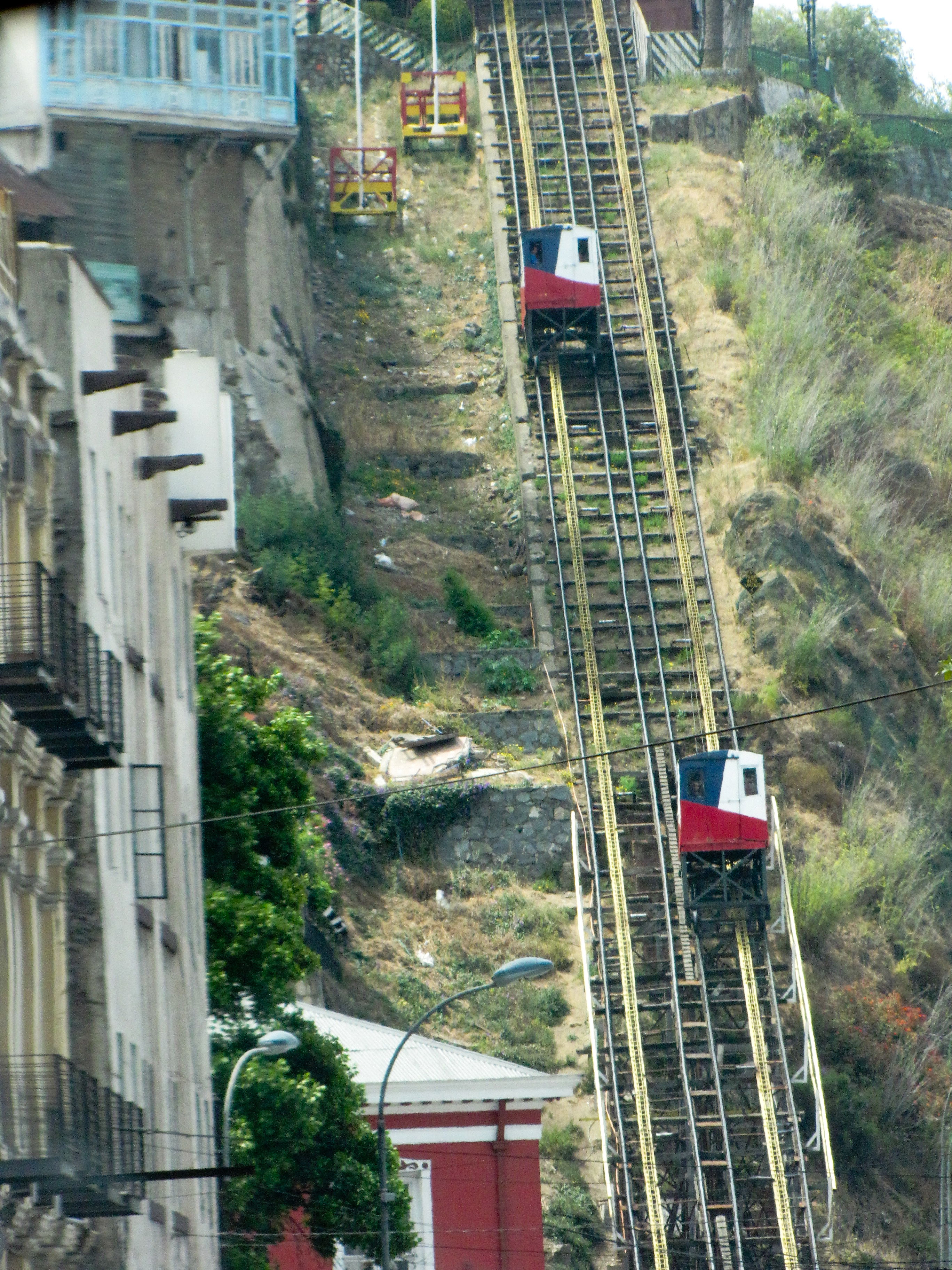 Ascensor Concepción, por Flavia Ramos