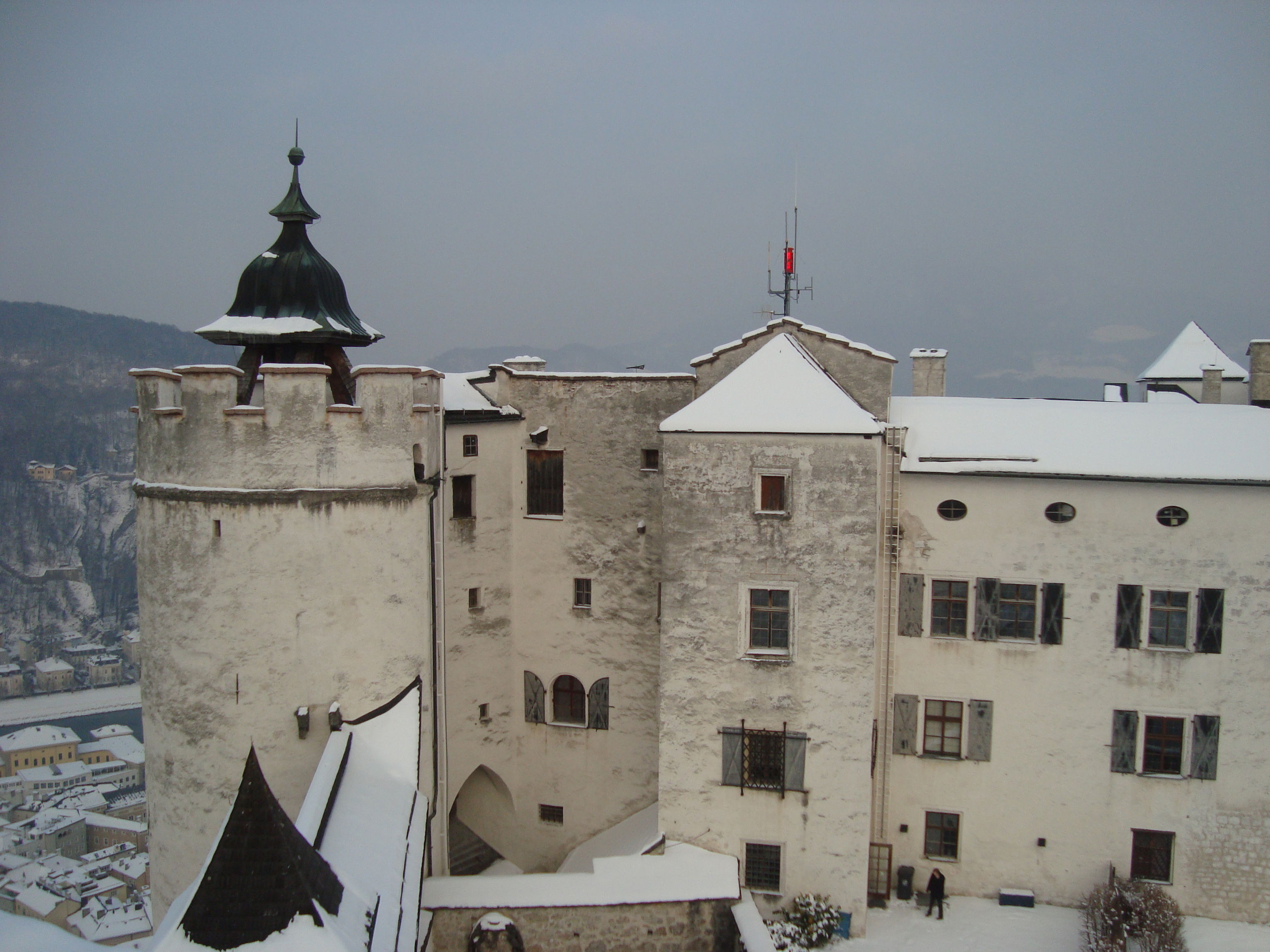 Fortaleza de Hohensalzburg, por Roberto Gonzalez