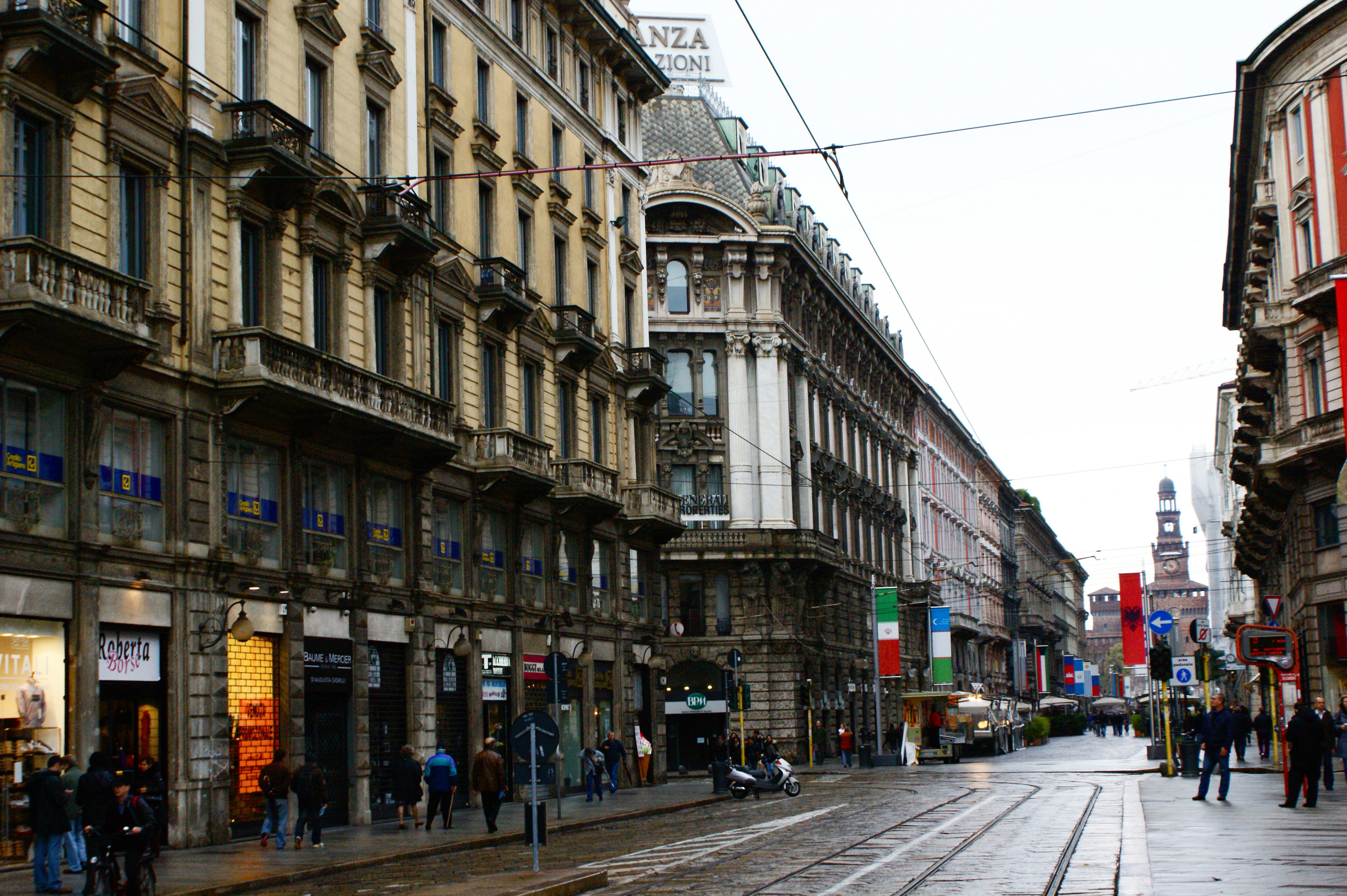 Calles en Milán: un recorrido por la elegancia y la historia urbana