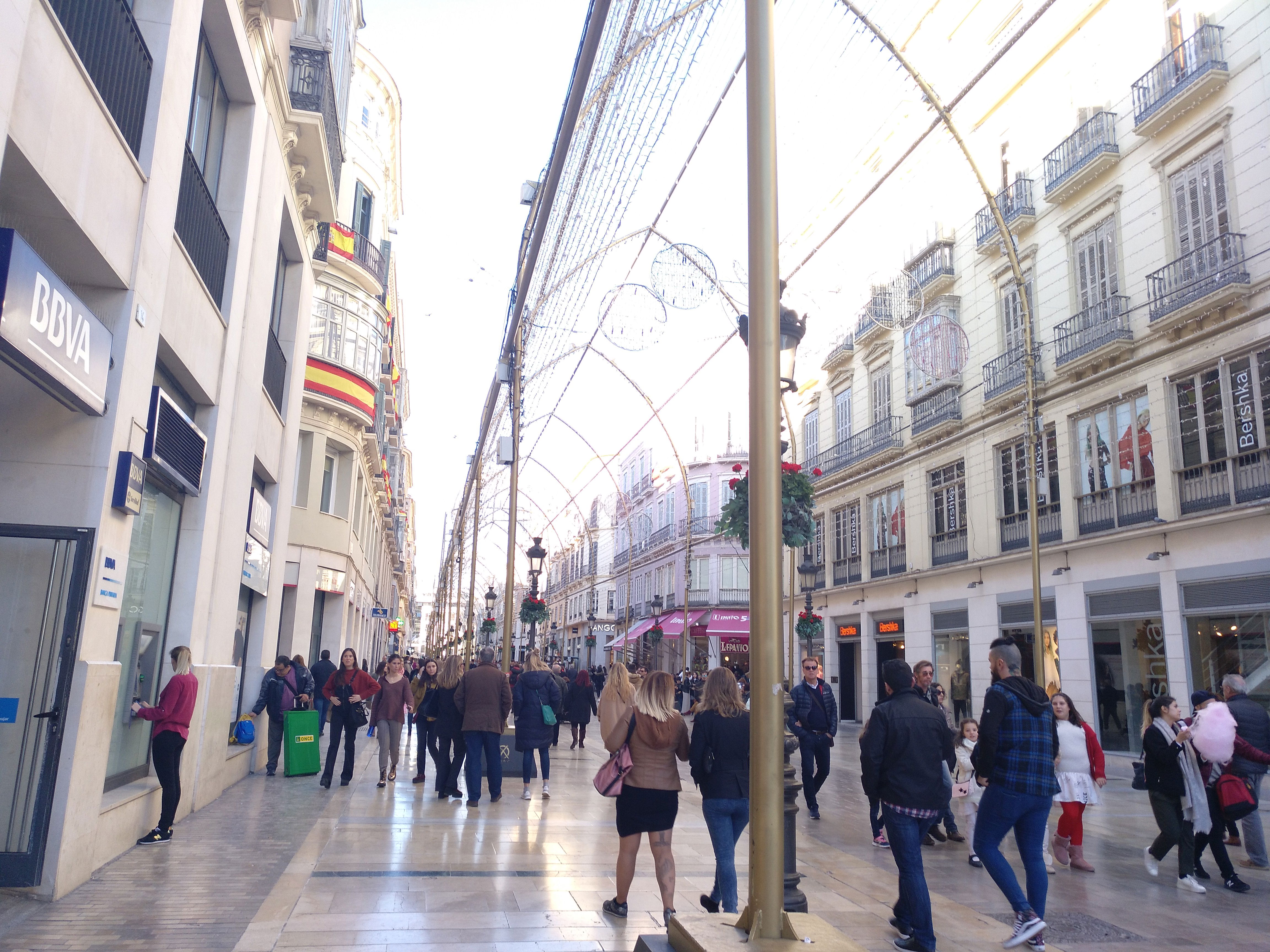 Calle Marqués de Larios, por AINHOANHOA FDEZ Allende
