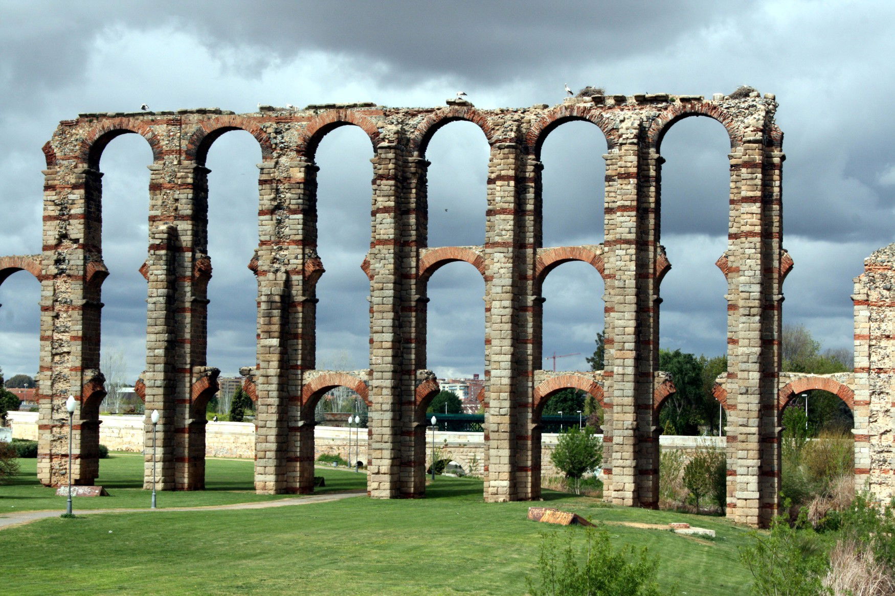 Acueducto de los Milagros, por Toni Calderón