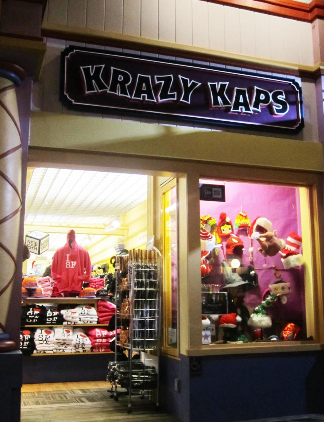 Krazy Kaps, por Anna Martinelli