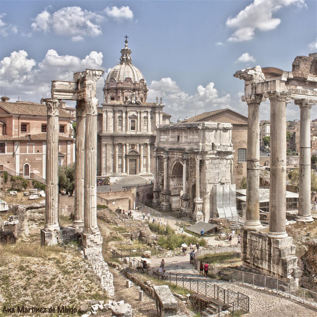 Arquitectura En Roma La Cuna De La Civilización