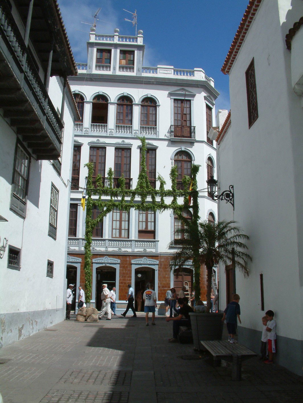 Calle Real, por Bernabe