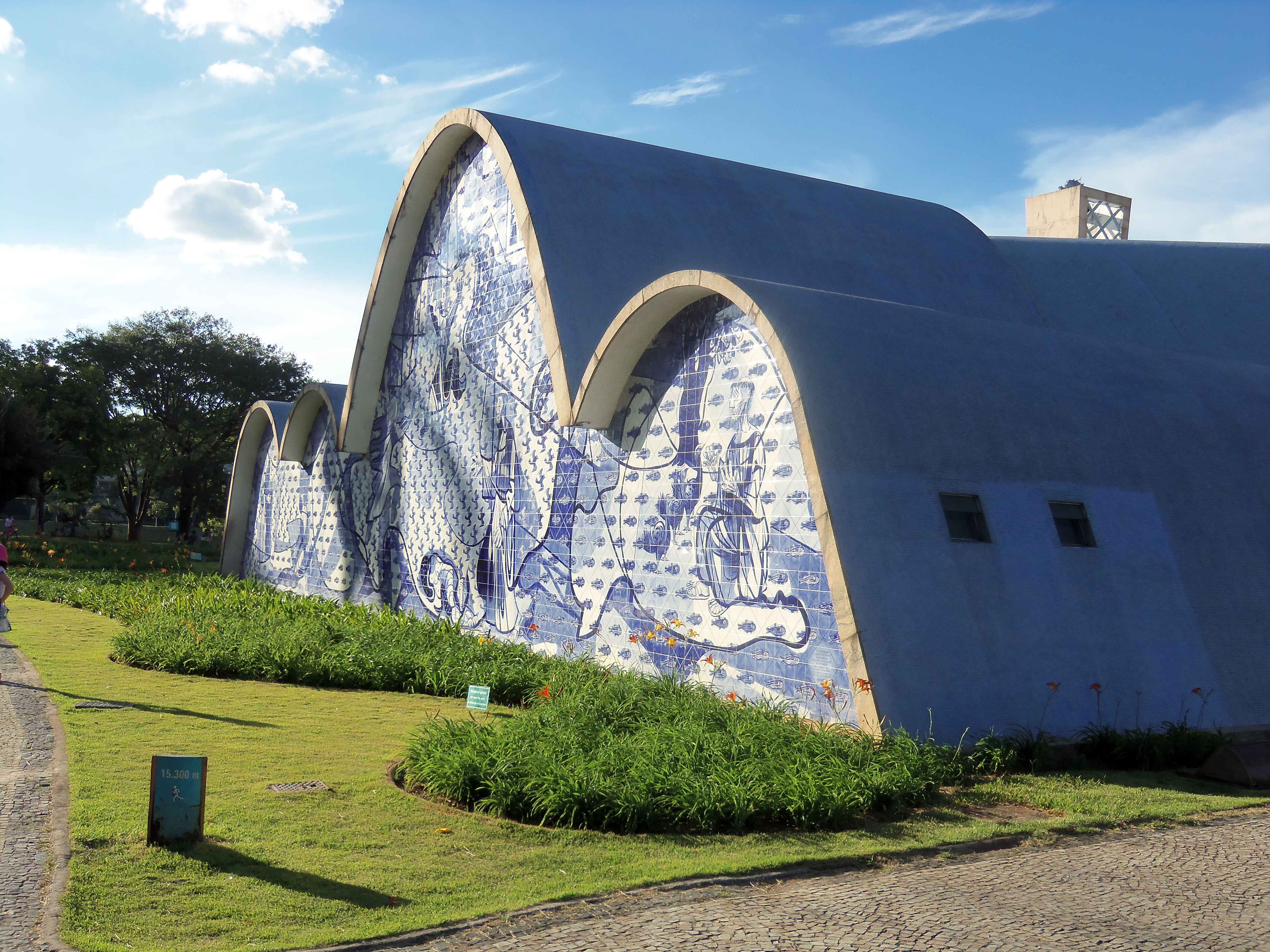 Iglesia de São Francisco de Assis, por Marie & Matt