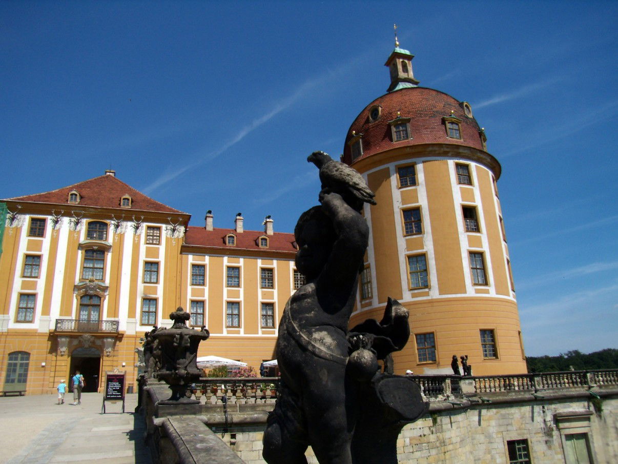 Castillo de Moritzburg, por macgreg