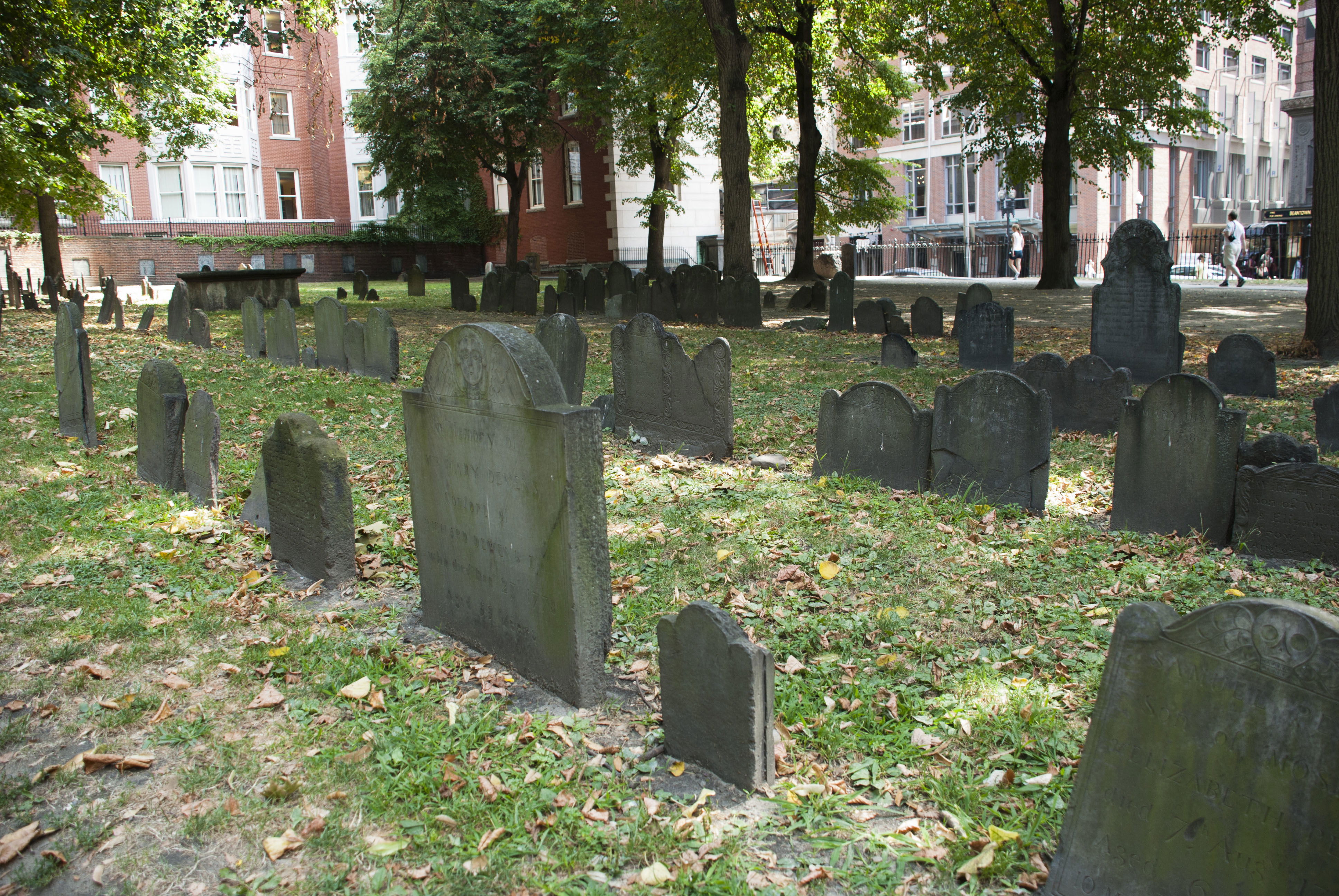 Granary Burying Ground (Boston, MA) - Journey With Murphy