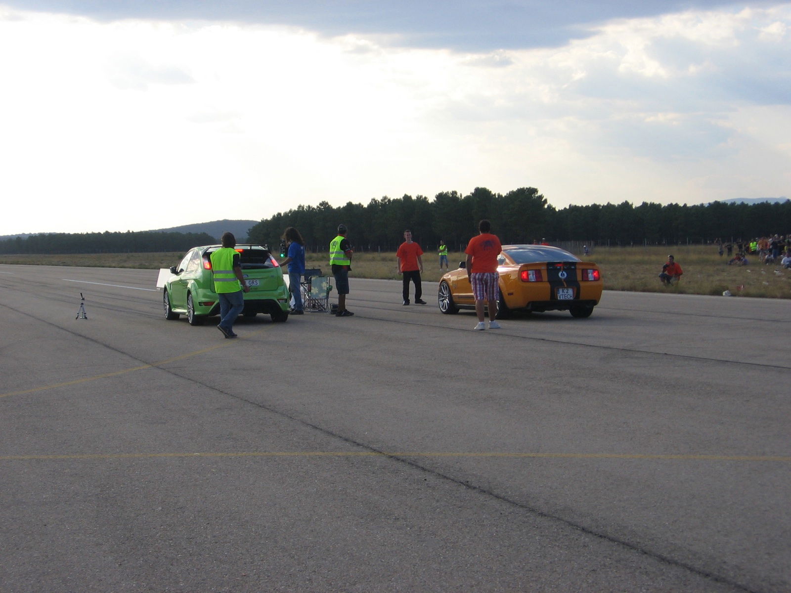 Drag en aeródromo de Garray, por paco