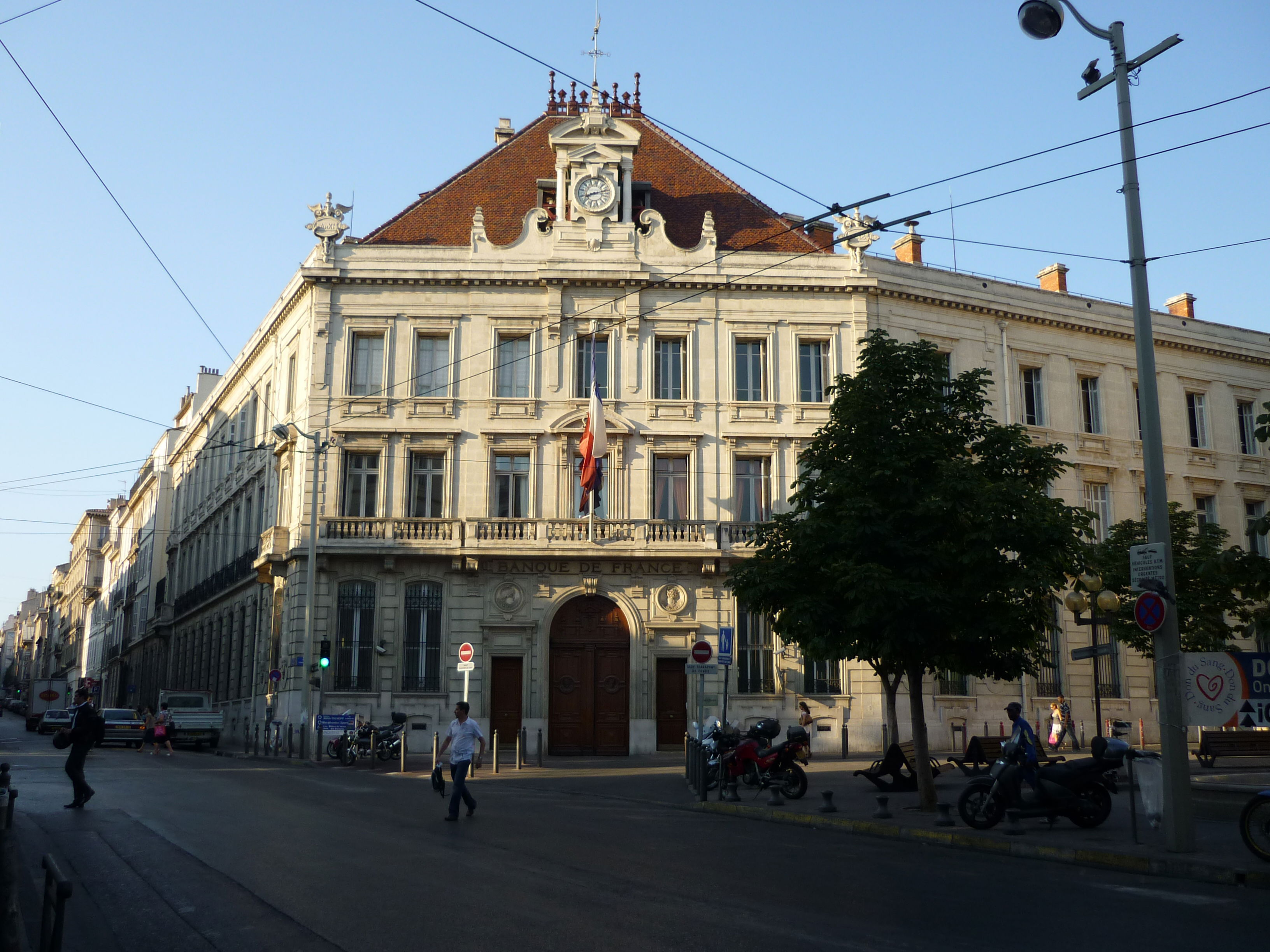 El Banco de Francia, por Coline